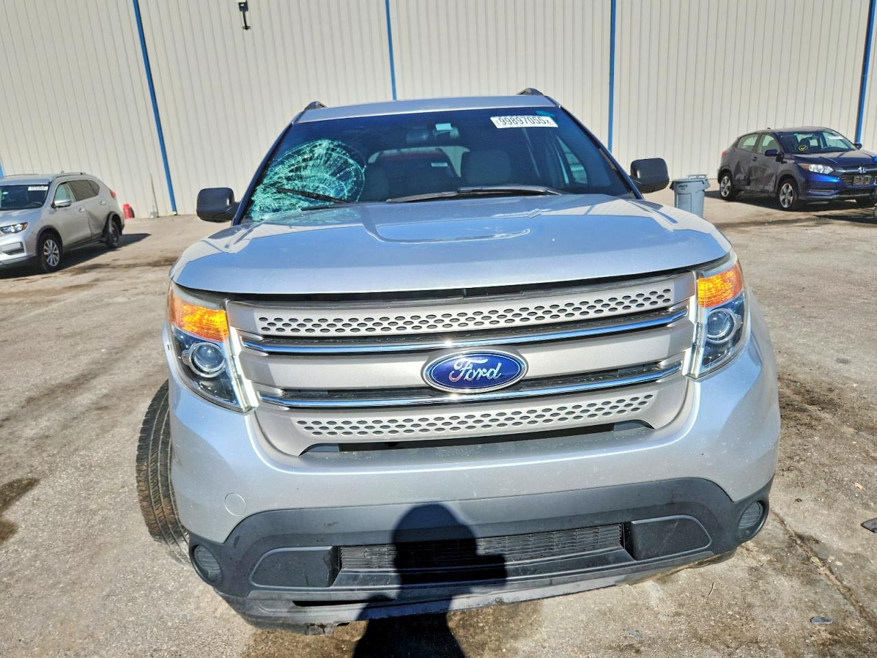 2014 FORD EXPLORER photo 5