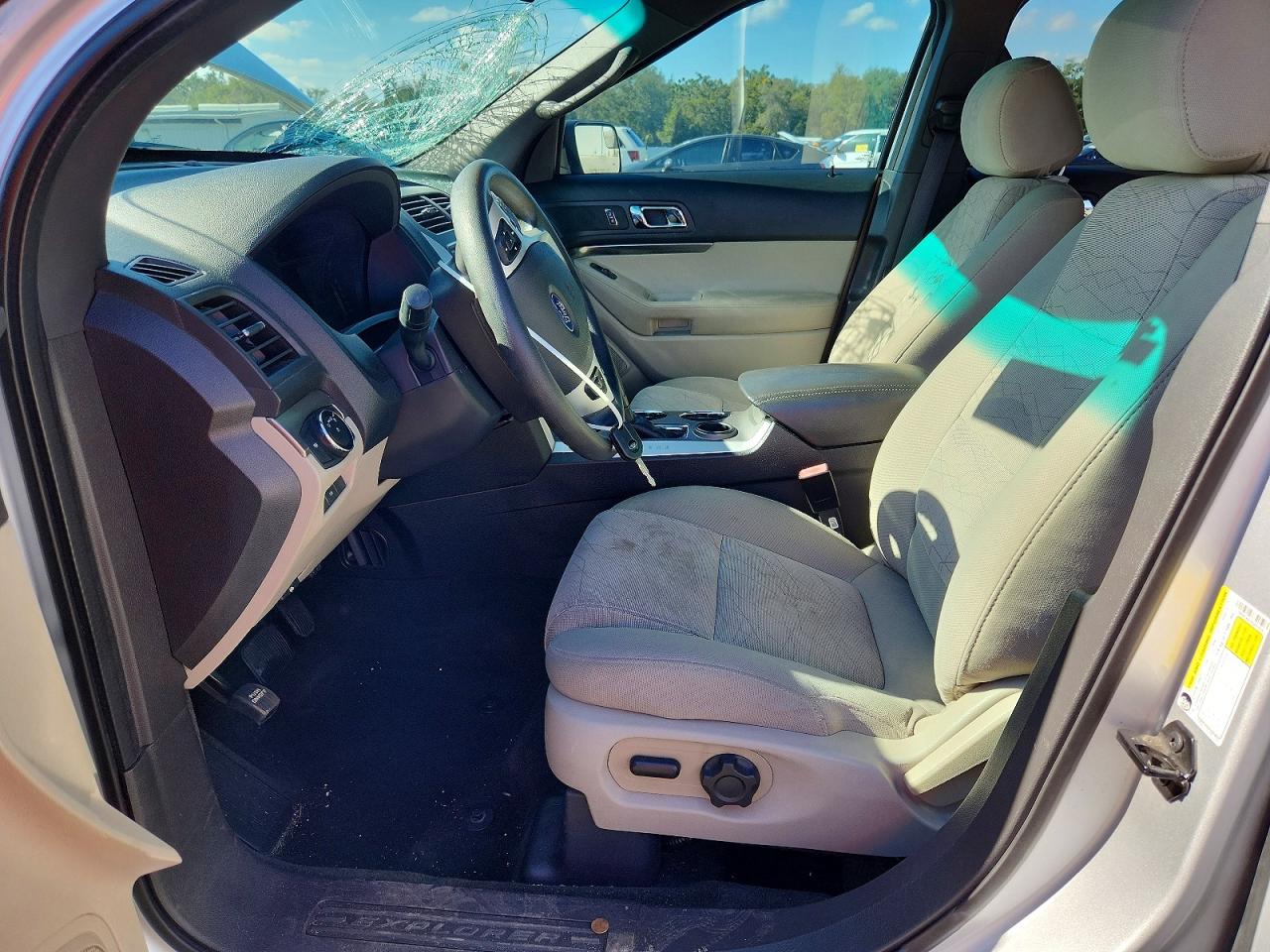 2014 FORD EXPLORER photo 7