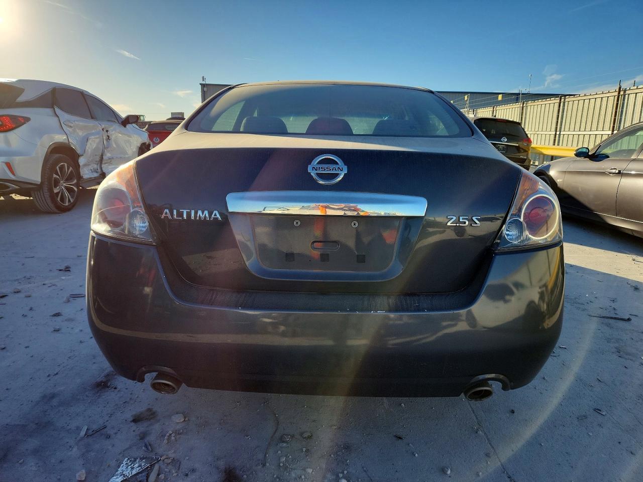2012 NISSAN ALTIMA BASE photo 6