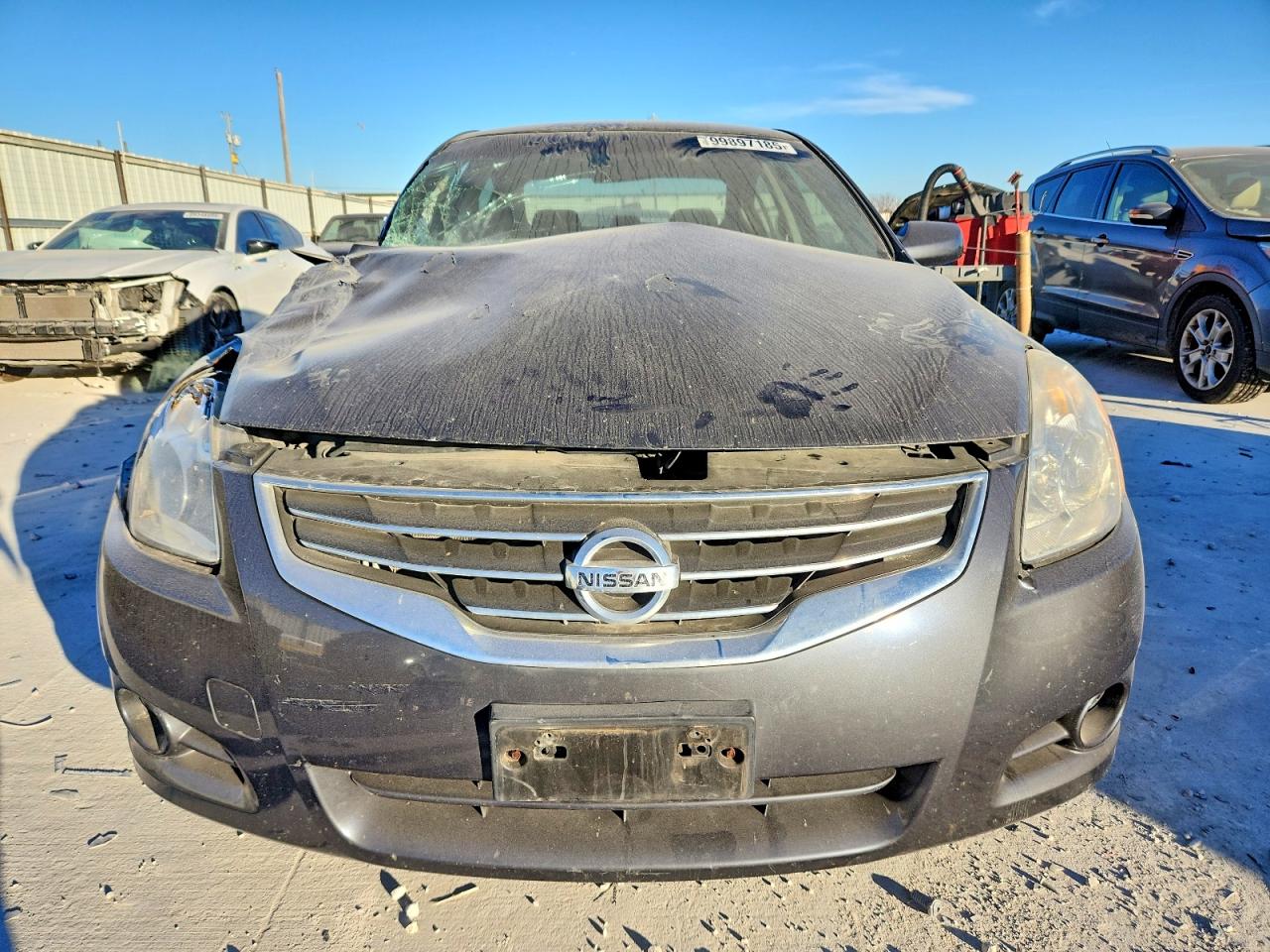 2012 NISSAN ALTIMA BASE photo 5