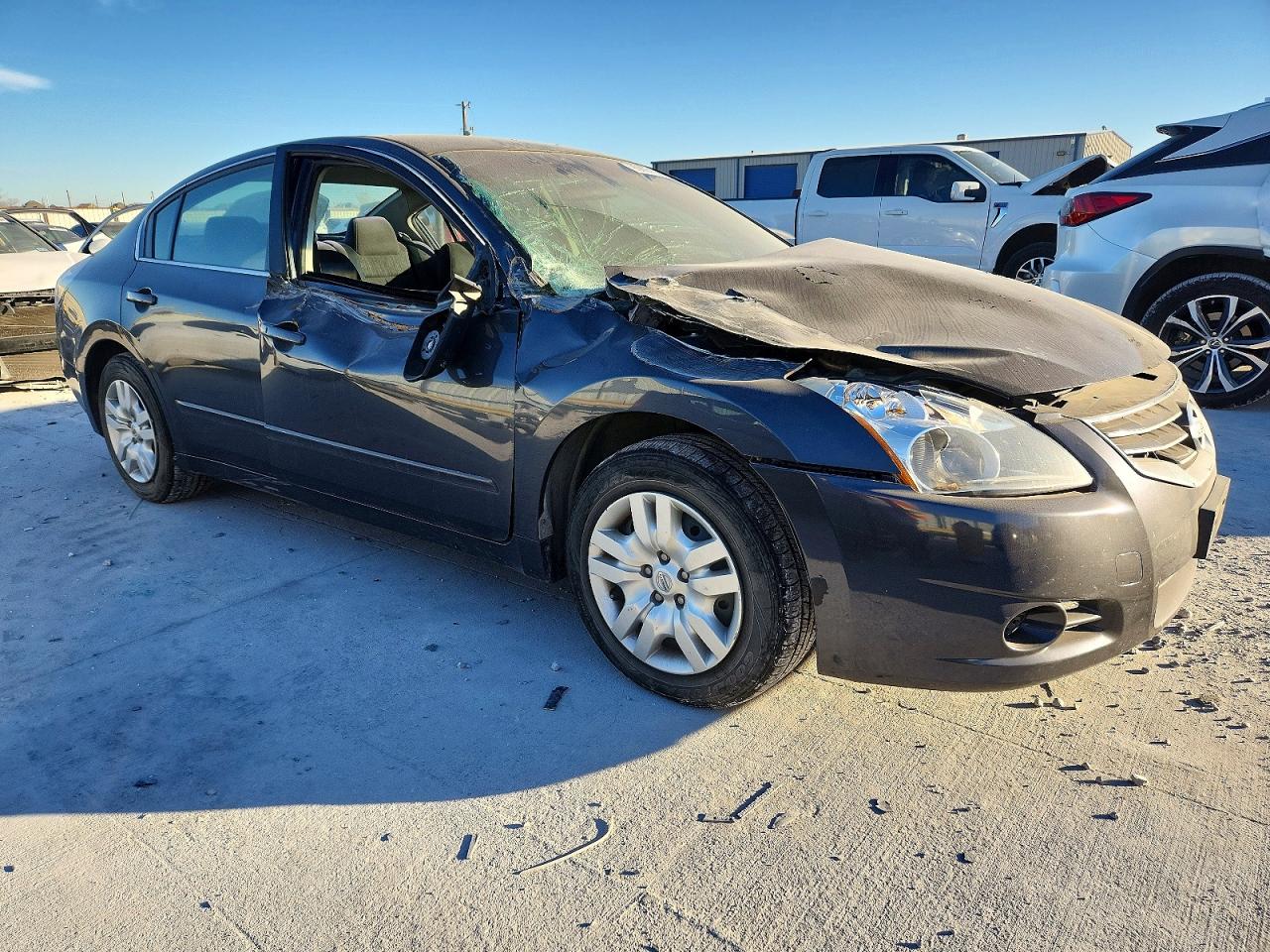 2012 NISSAN ALTIMA BASE photo 4