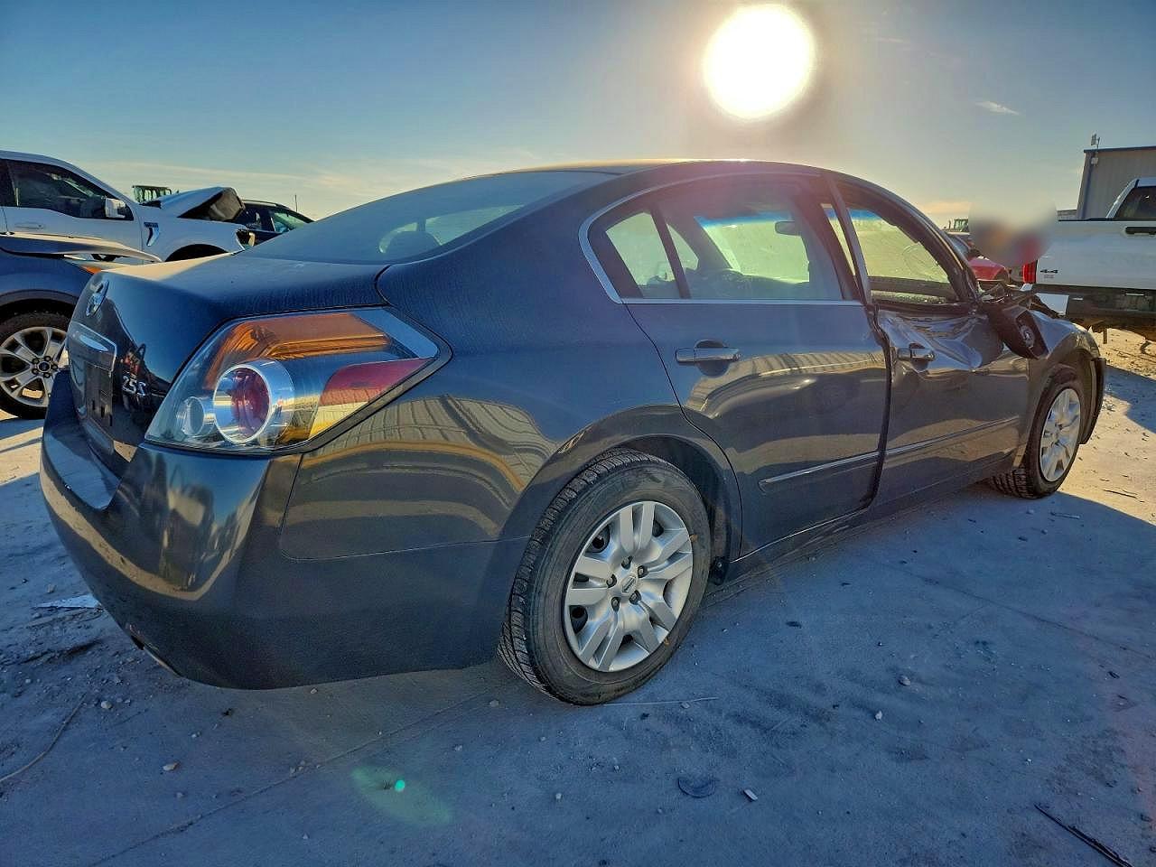2012 NISSAN ALTIMA BASE photo 3