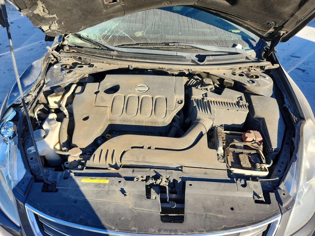 2012 NISSAN ALTIMA BASE photo 11