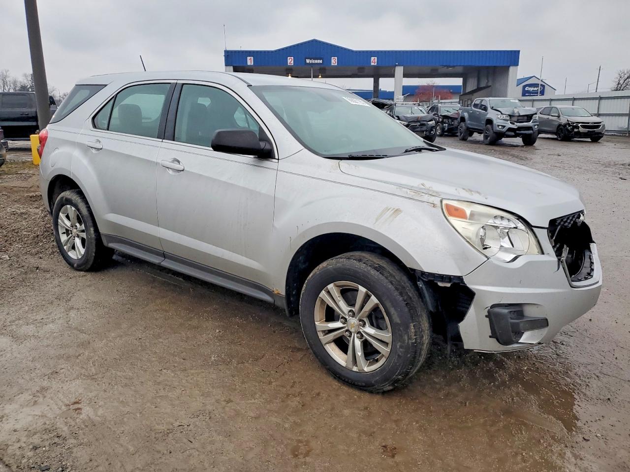 2015 CHEVROLET EQUINOX LS photo 4