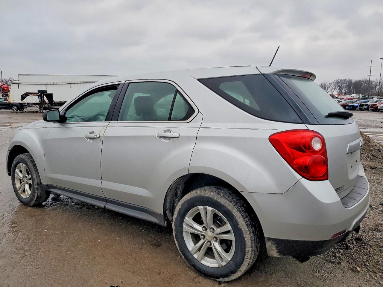 2015 CHEVROLET EQUINOX LS photo 2