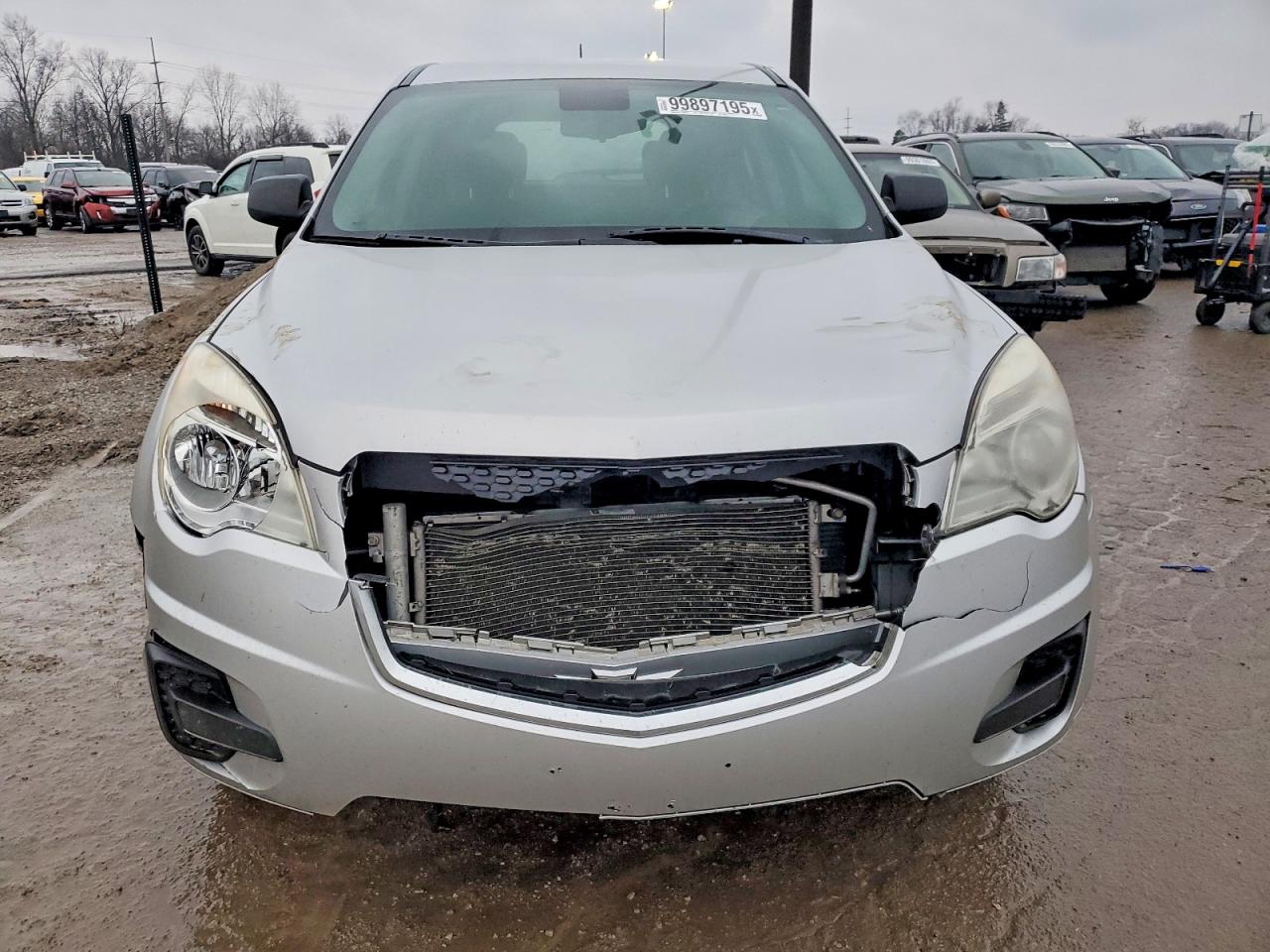 2015 CHEVROLET EQUINOX LS photo 5