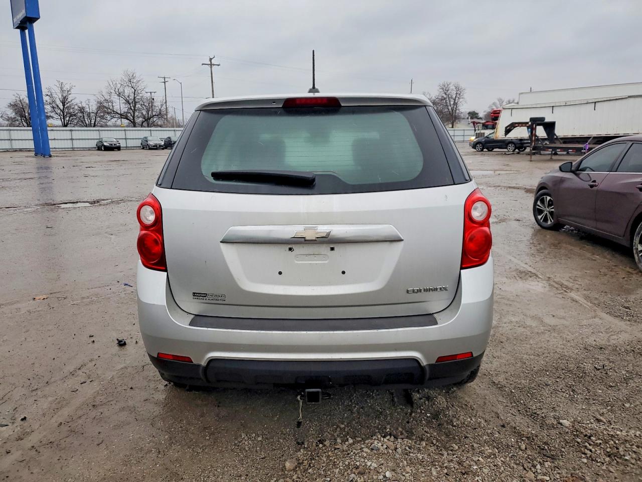 2015 CHEVROLET EQUINOX LS photo 6
