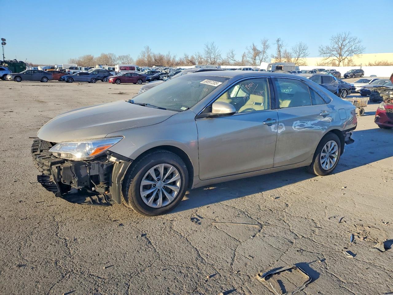 2017 TOYOTA CAMRY