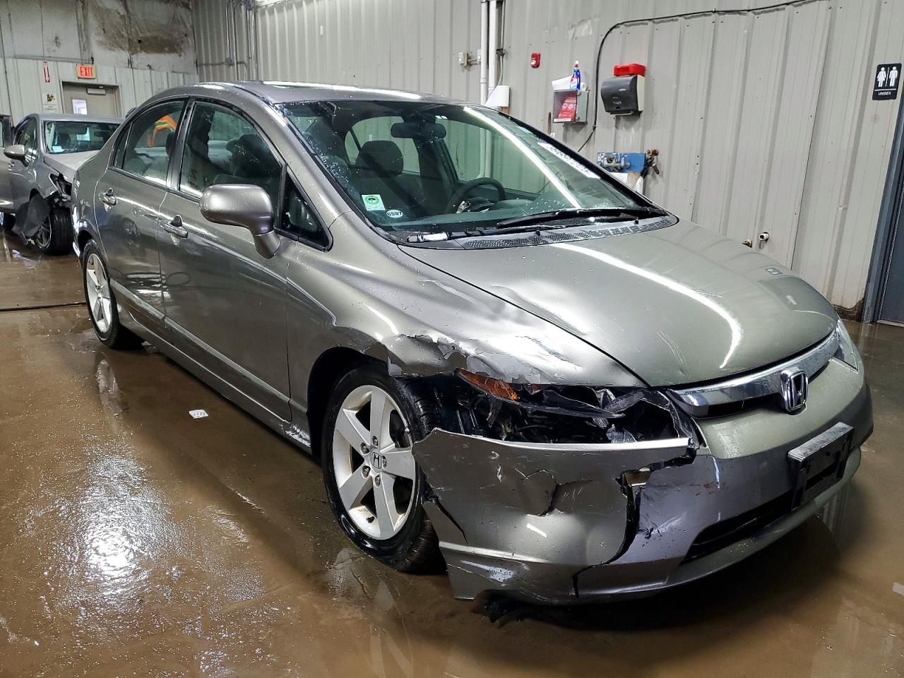 2008 HONDA CIVIC EX photo 4