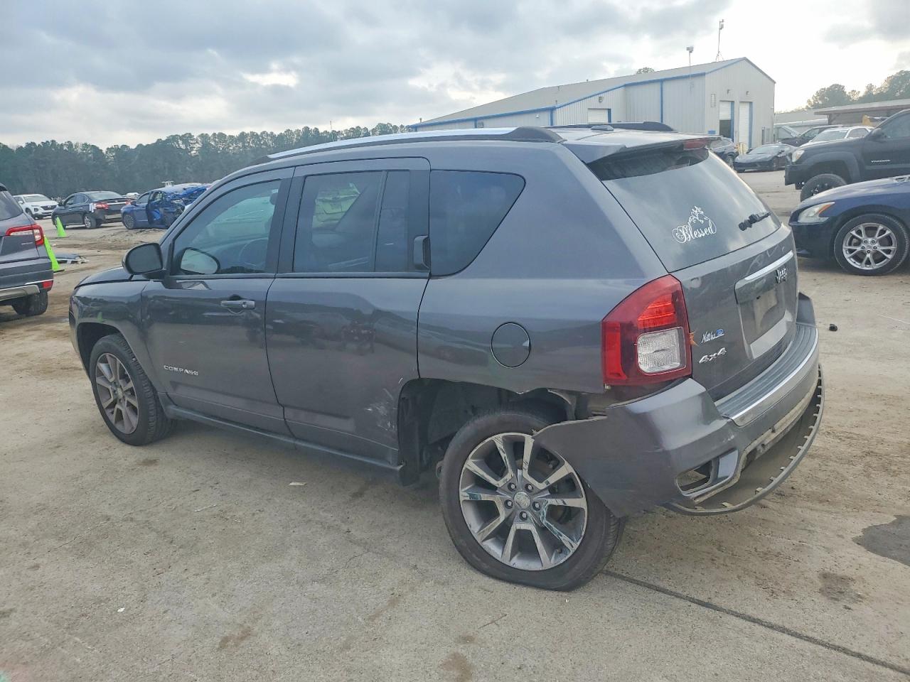 2016 JEEP COMPASS LATITUDE photo 2
