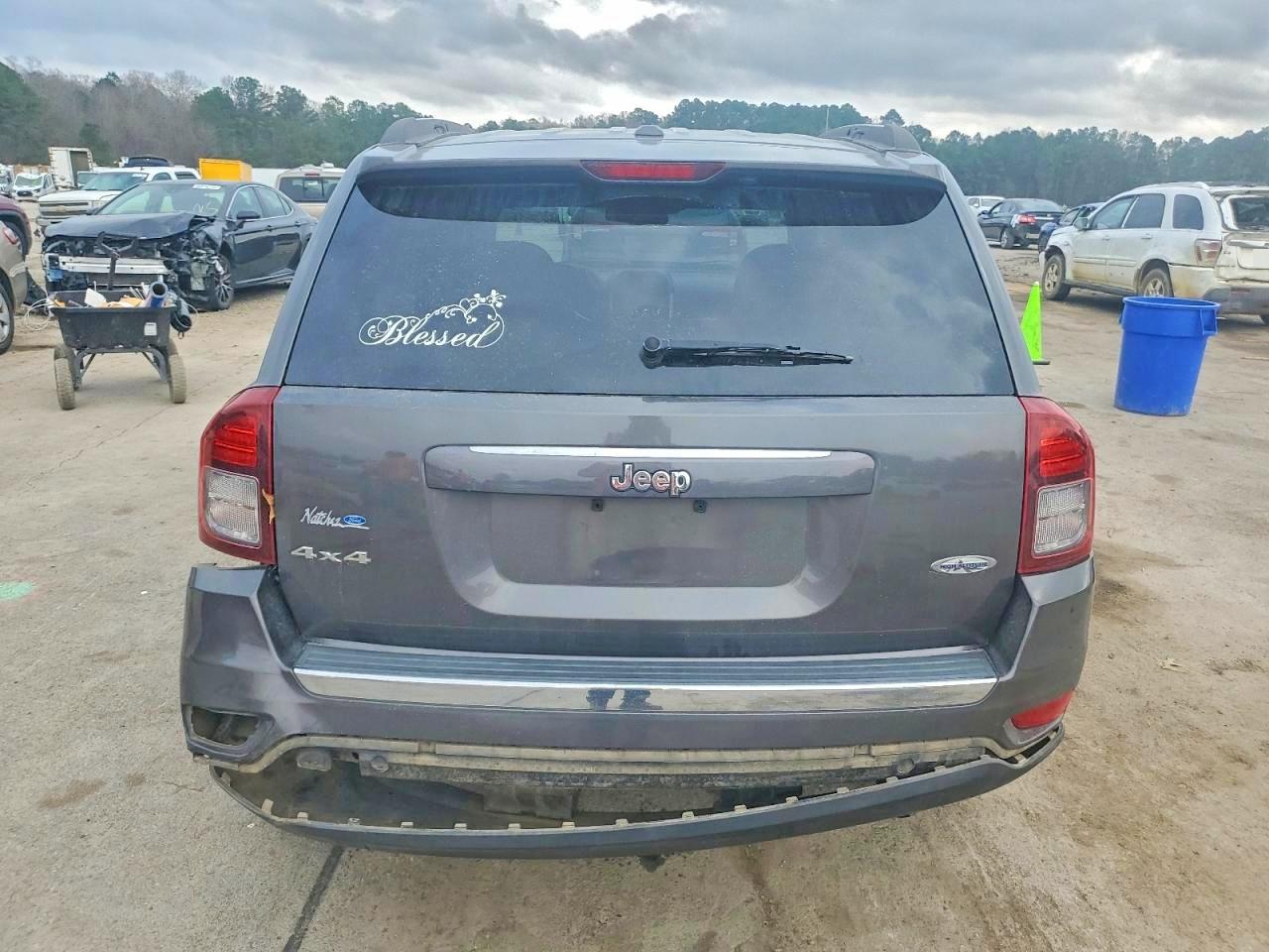 2016 JEEP COMPASS LATITUDE photo 6