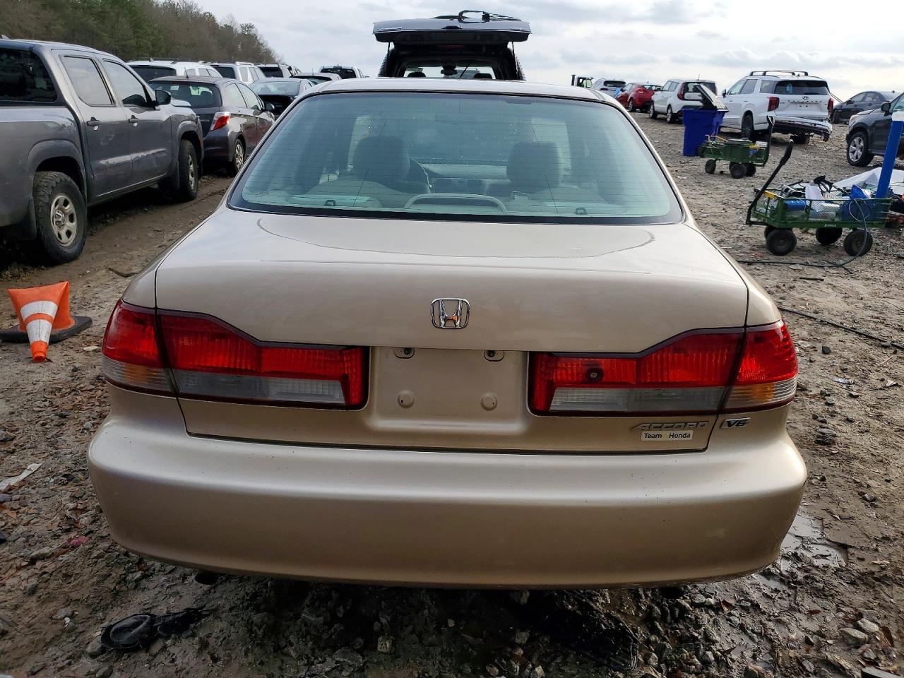 2002 HONDA ACCORD EX photo 6