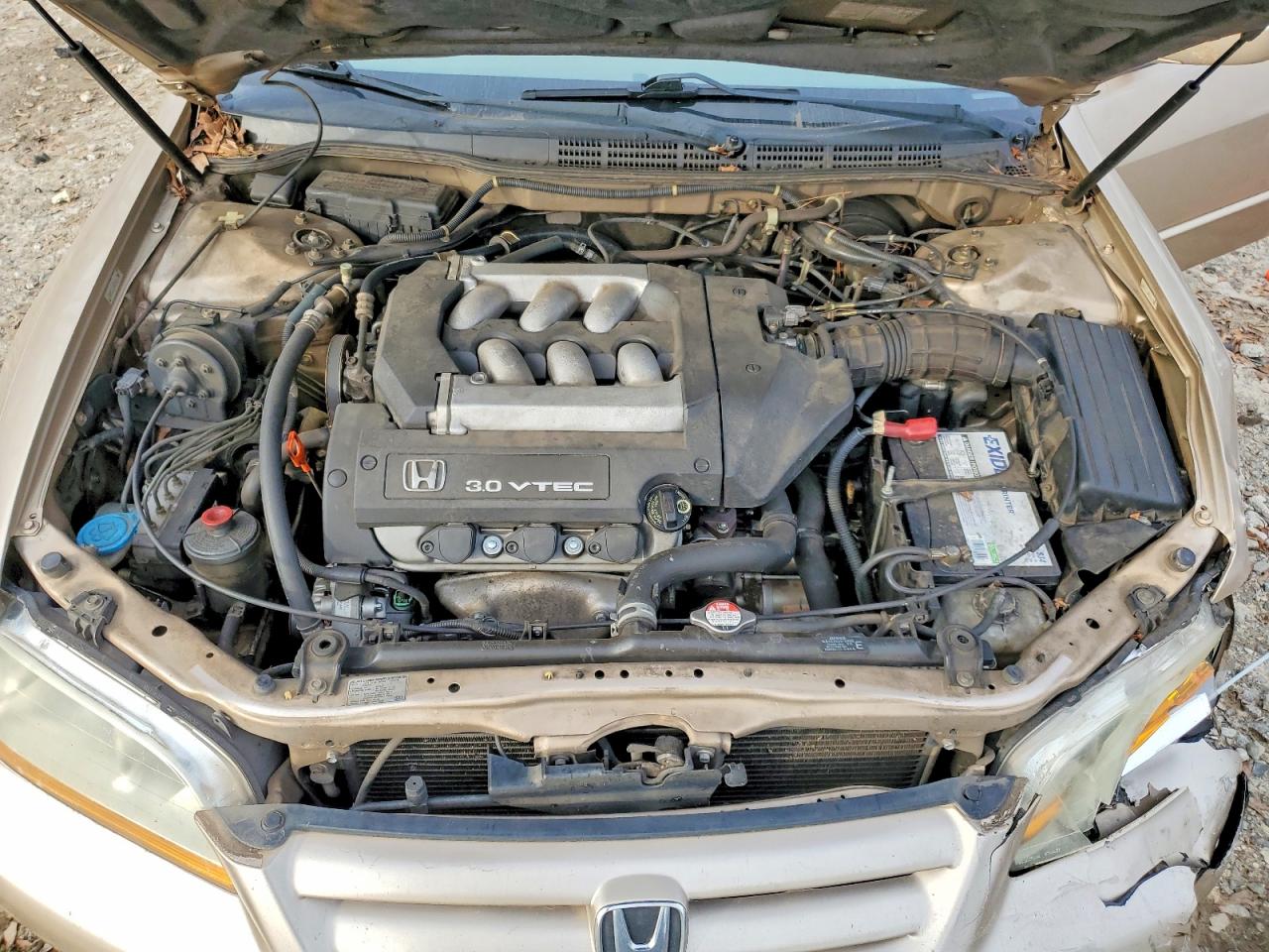 2002 HONDA ACCORD EX photo 11