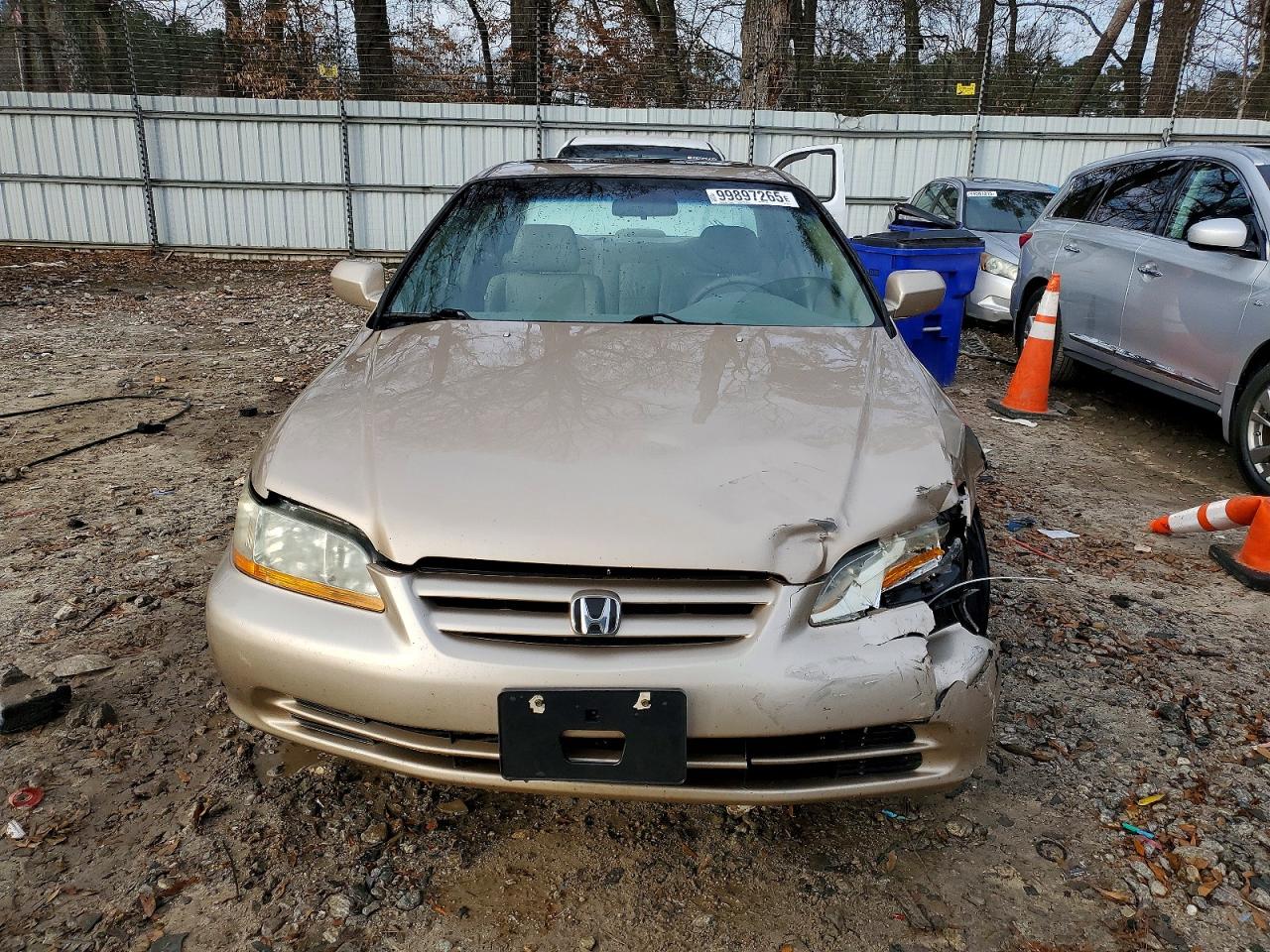 2002 HONDA ACCORD EX photo 5