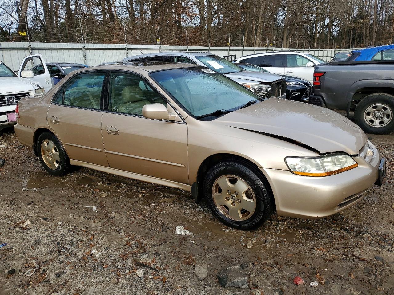 2002 HONDA ACCORD EX photo 4