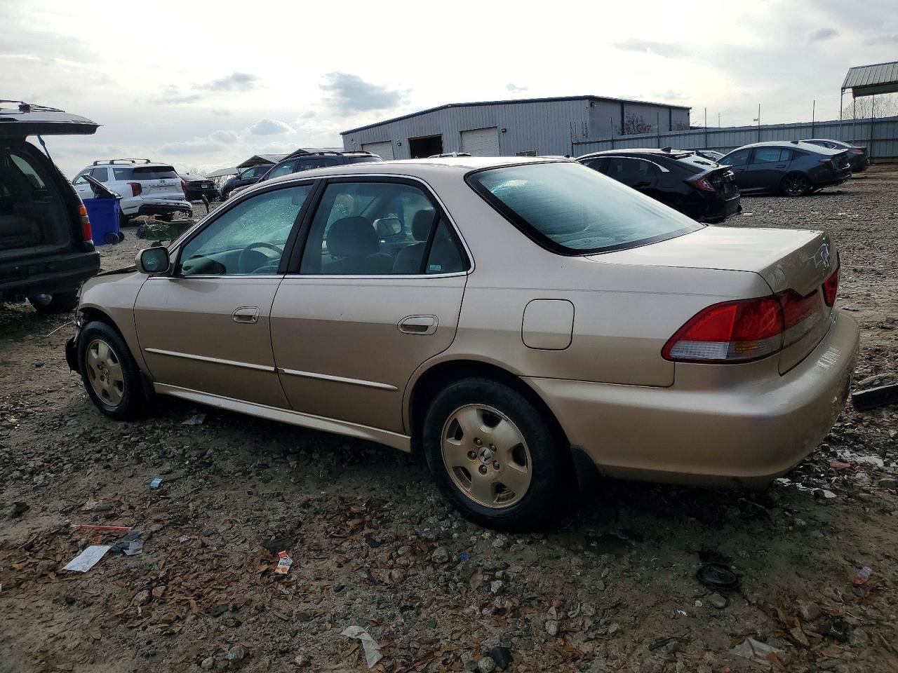 2002 HONDA ACCORD EX photo 2