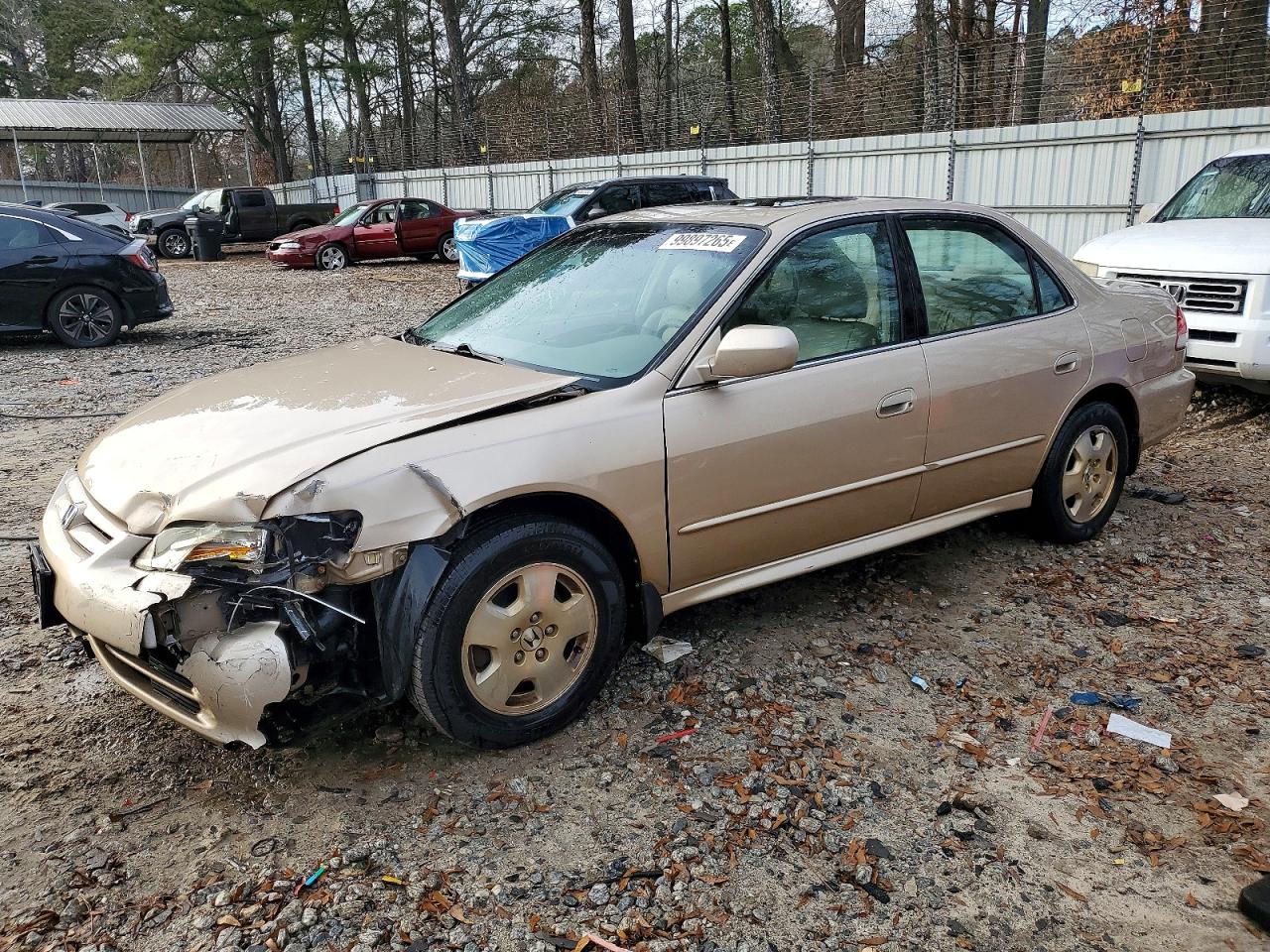 2002 HONDA ACCORD
