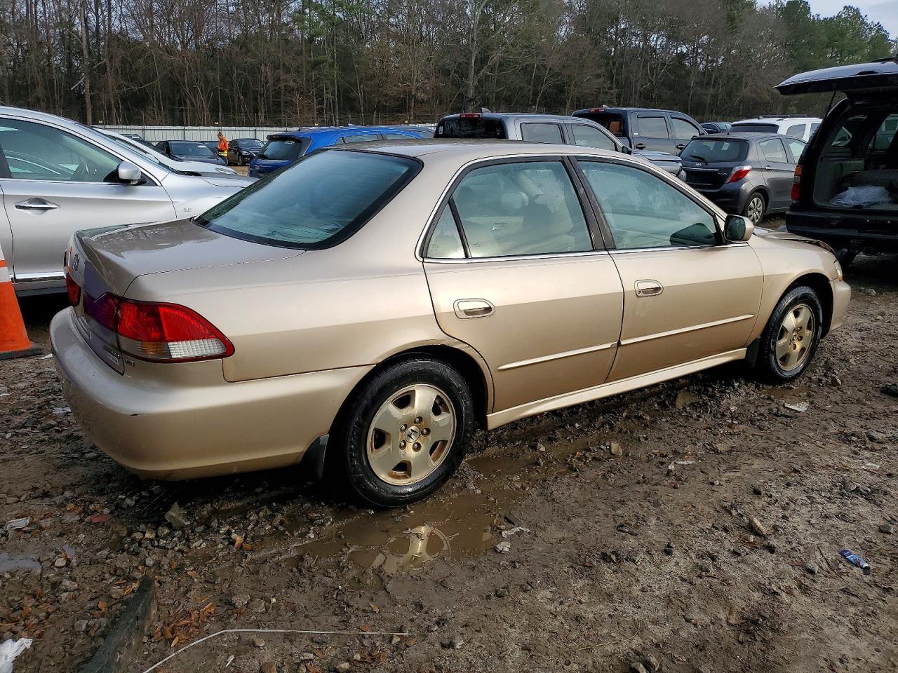 2002 HONDA ACCORD EX photo 3