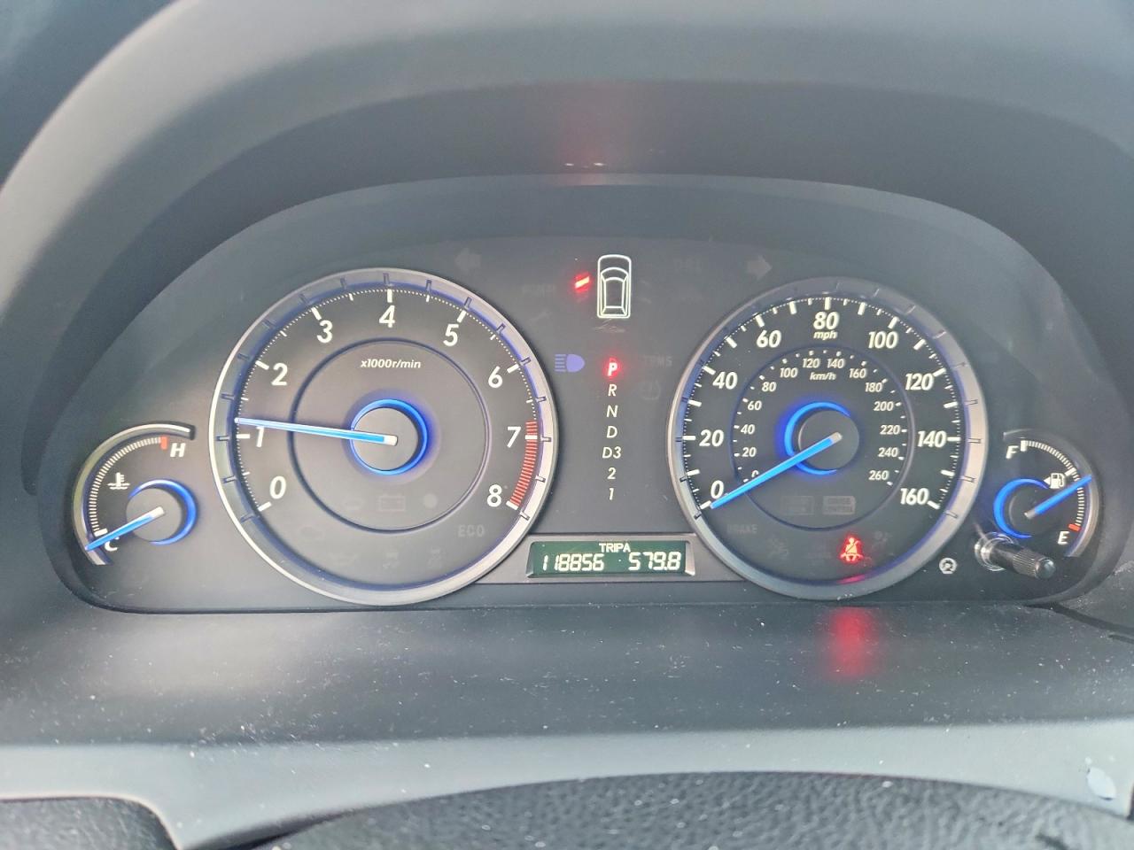 2010 HONDA ACCORD CROSSTOUR EXL photo 9