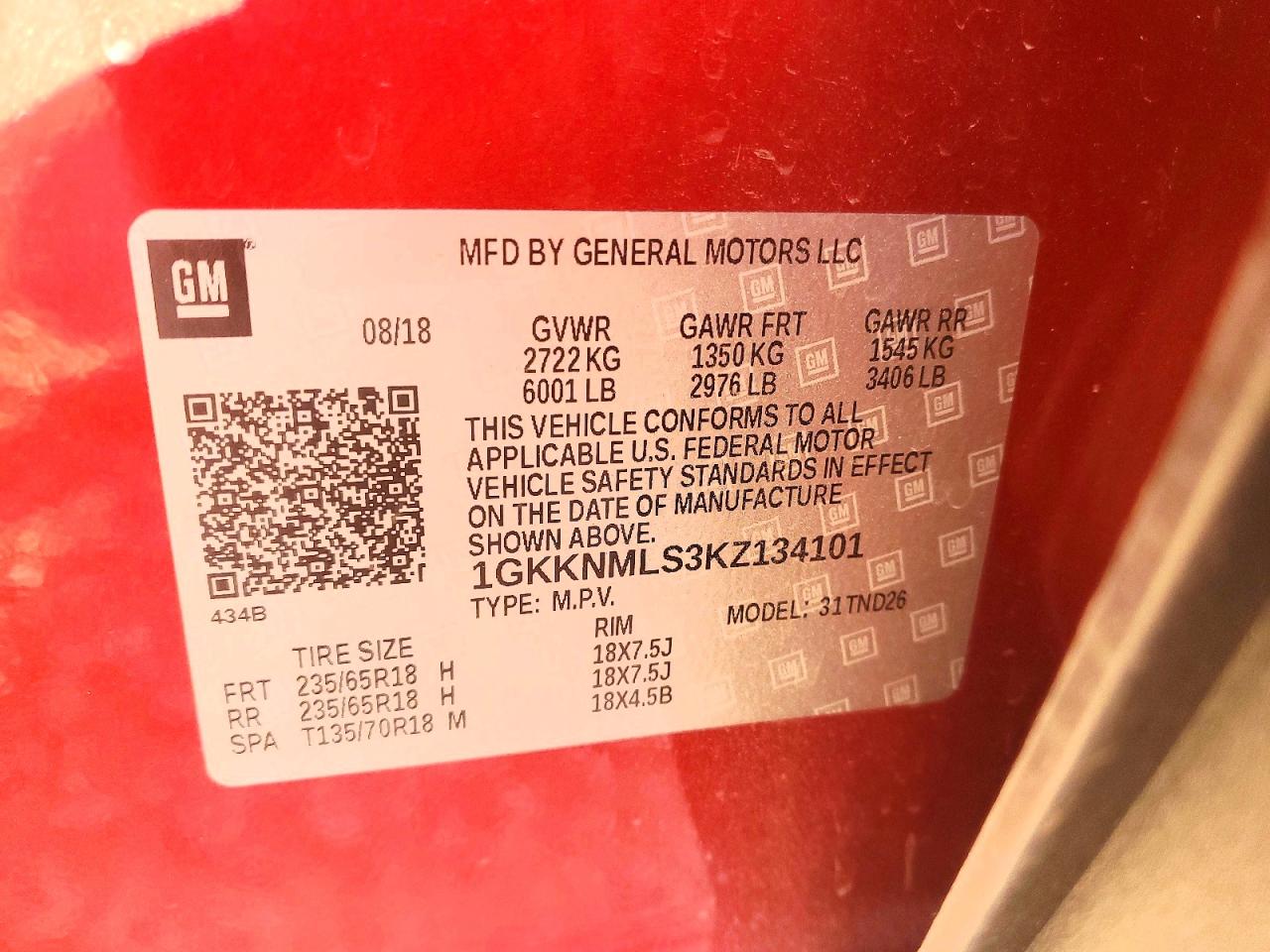 2019 GMC ACADIA SLT-1 photo 13