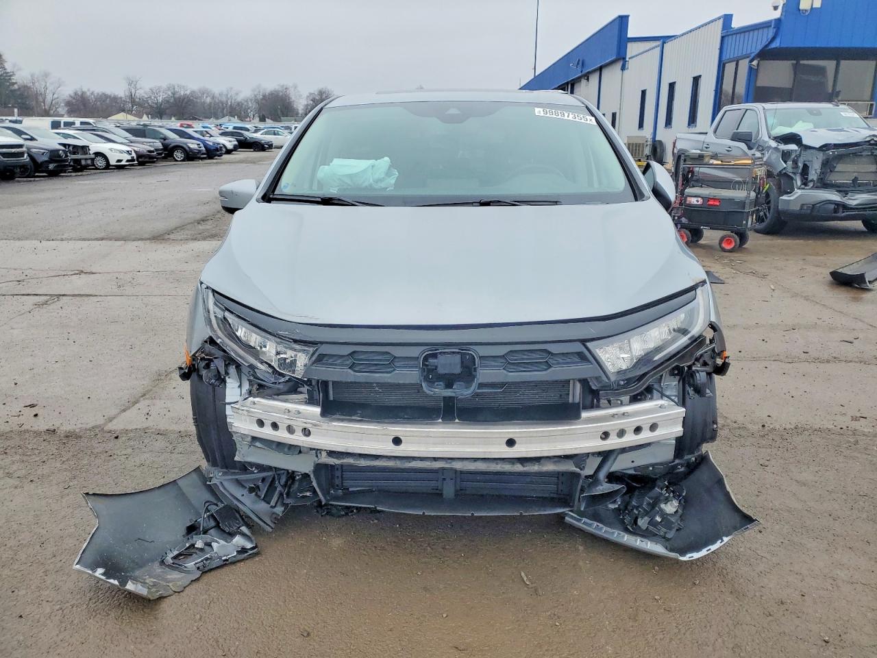 2025 HONDA ODYSSEY EXL photo 5