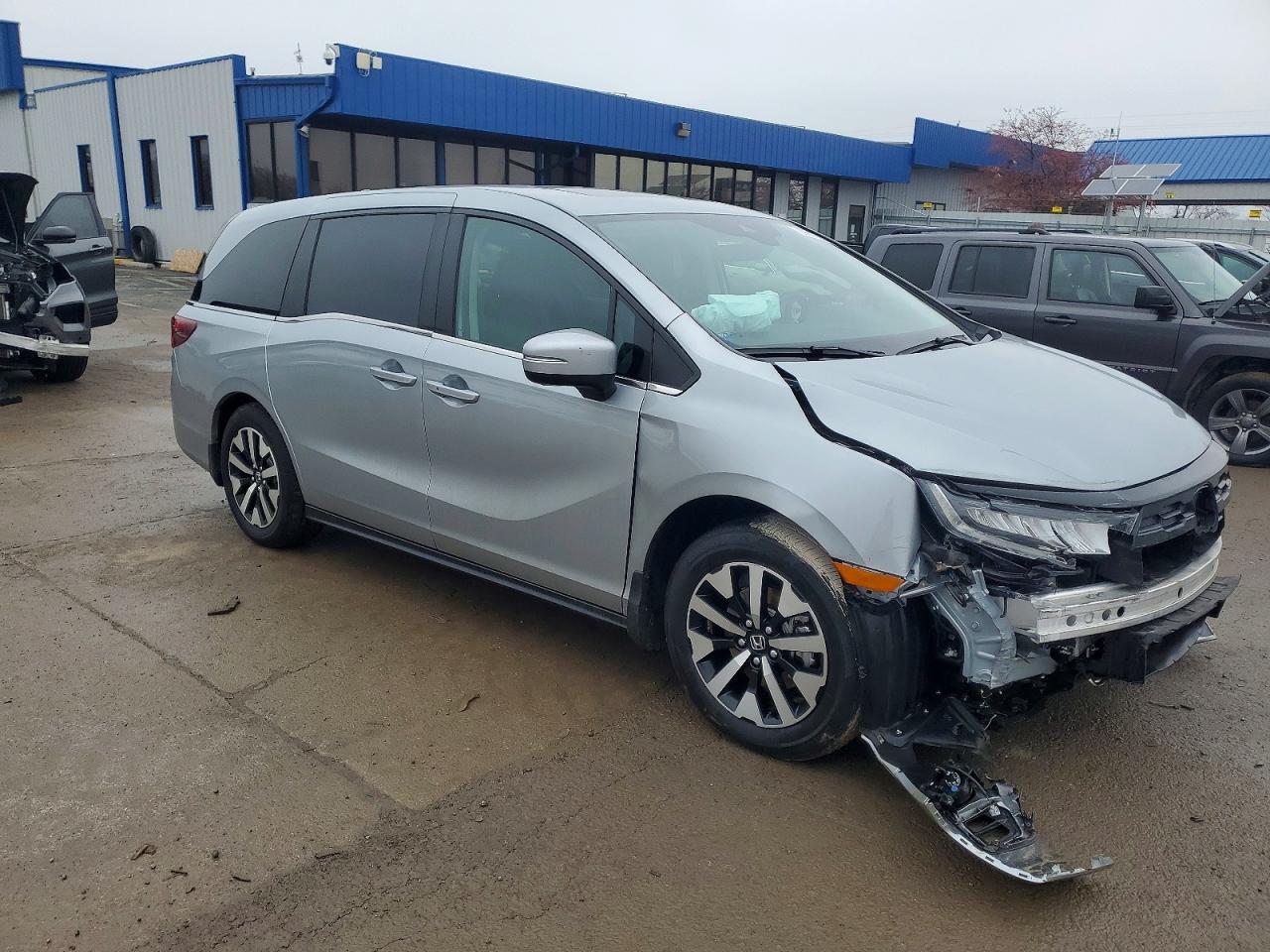 2025 HONDA ODYSSEY EXL photo 4