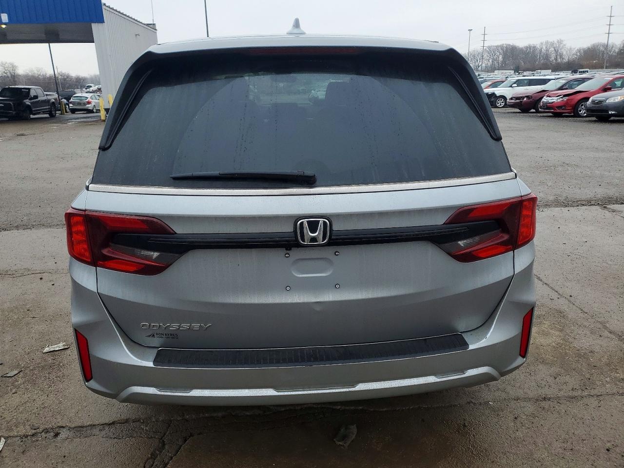 2025 HONDA ODYSSEY EXL photo 6