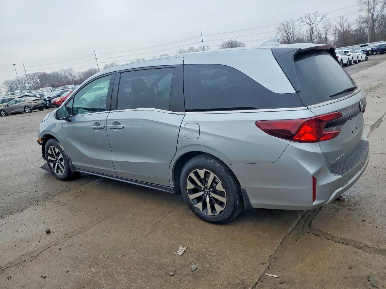 2025 HONDA ODYSSEY EXL photo 2