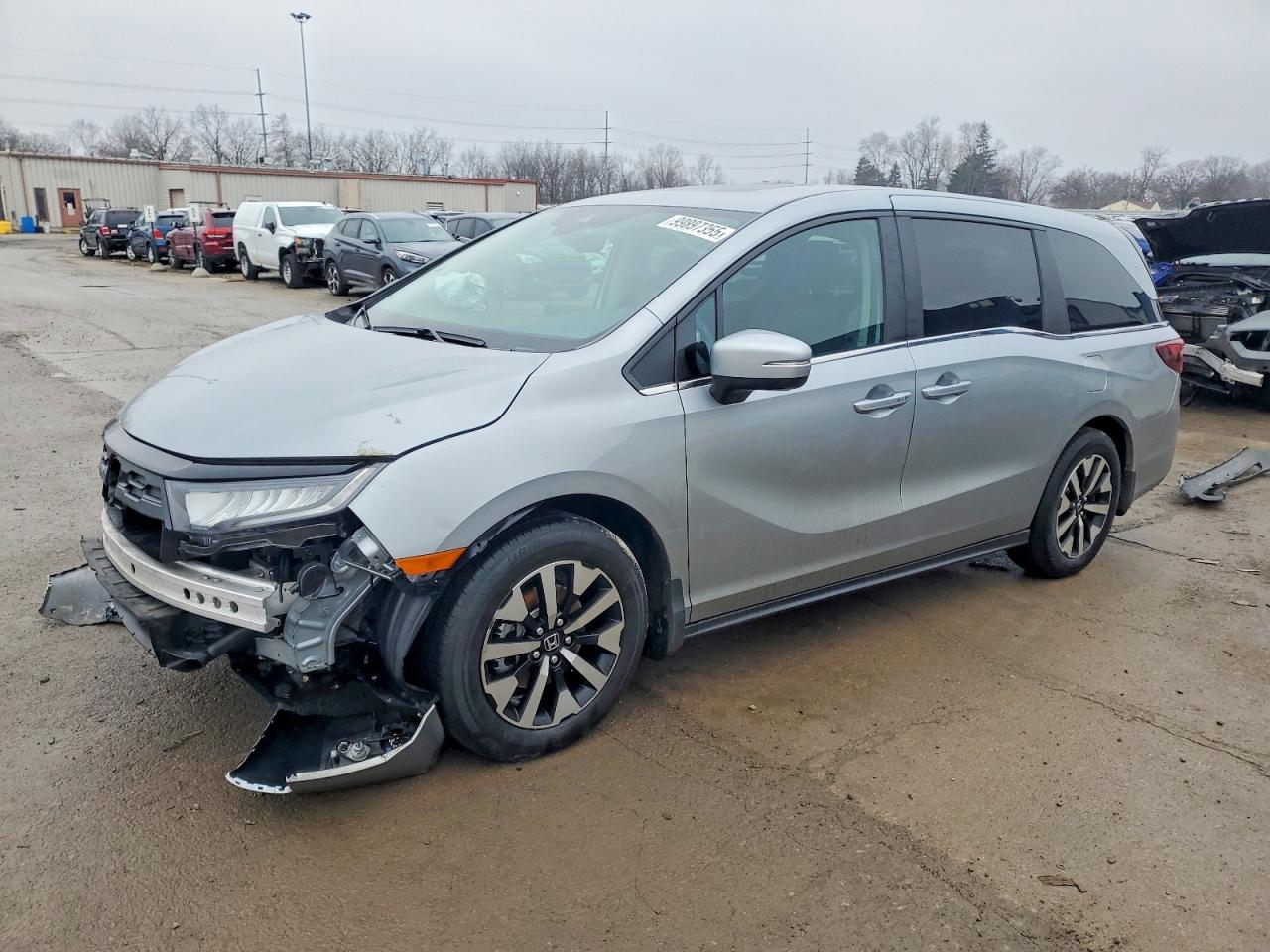 2025 HONDA ODYSSEY