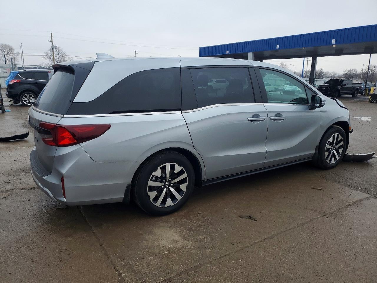 2025 HONDA ODYSSEY EXL photo 3