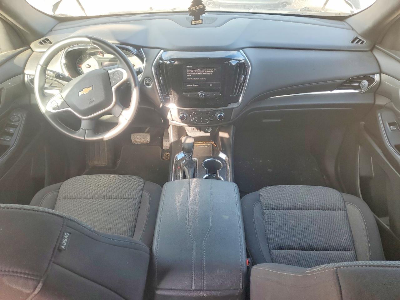 2023 CHEVROLET TRAVERSE LT photo 8