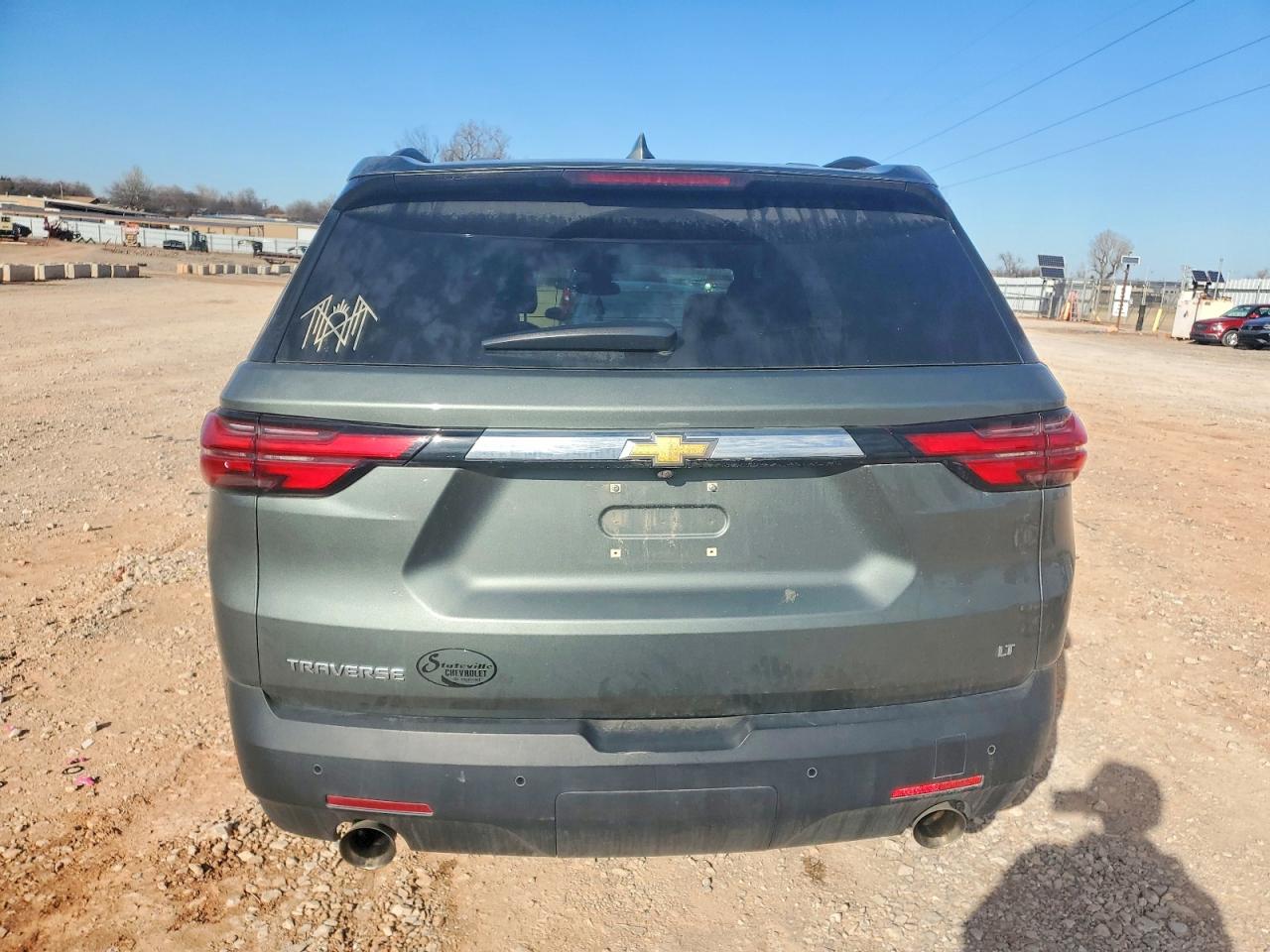 2023 CHEVROLET TRAVERSE LT photo 6