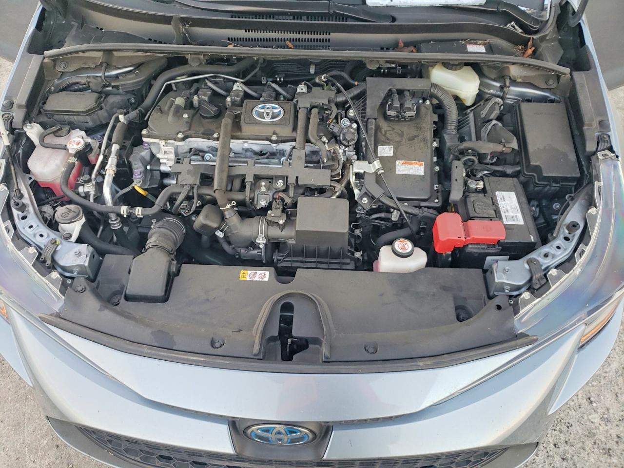 2021 TOYOTA COROLLA LE photo 21