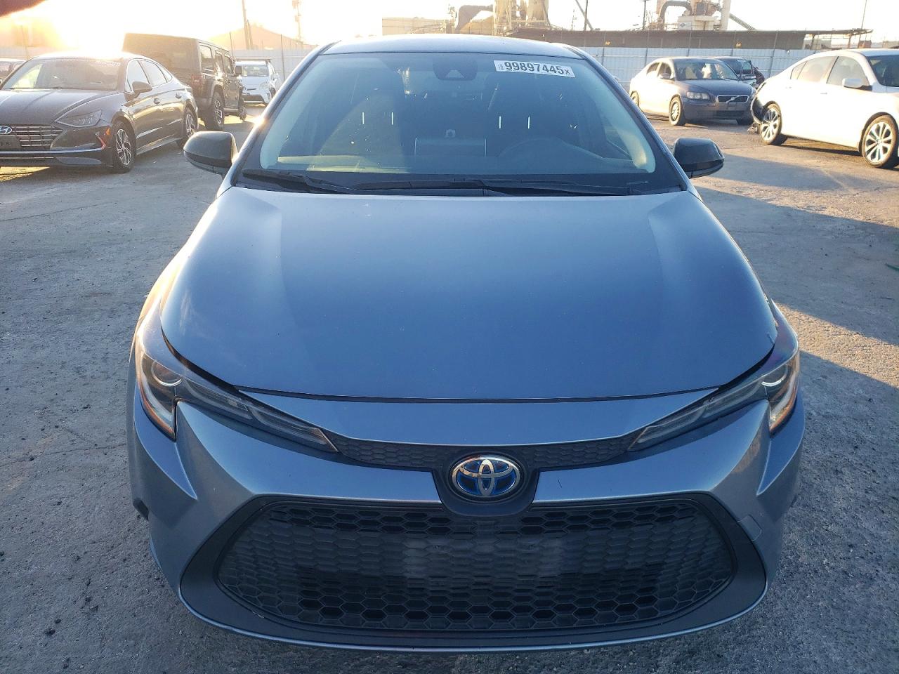 2021 TOYOTA COROLLA LE photo 9
