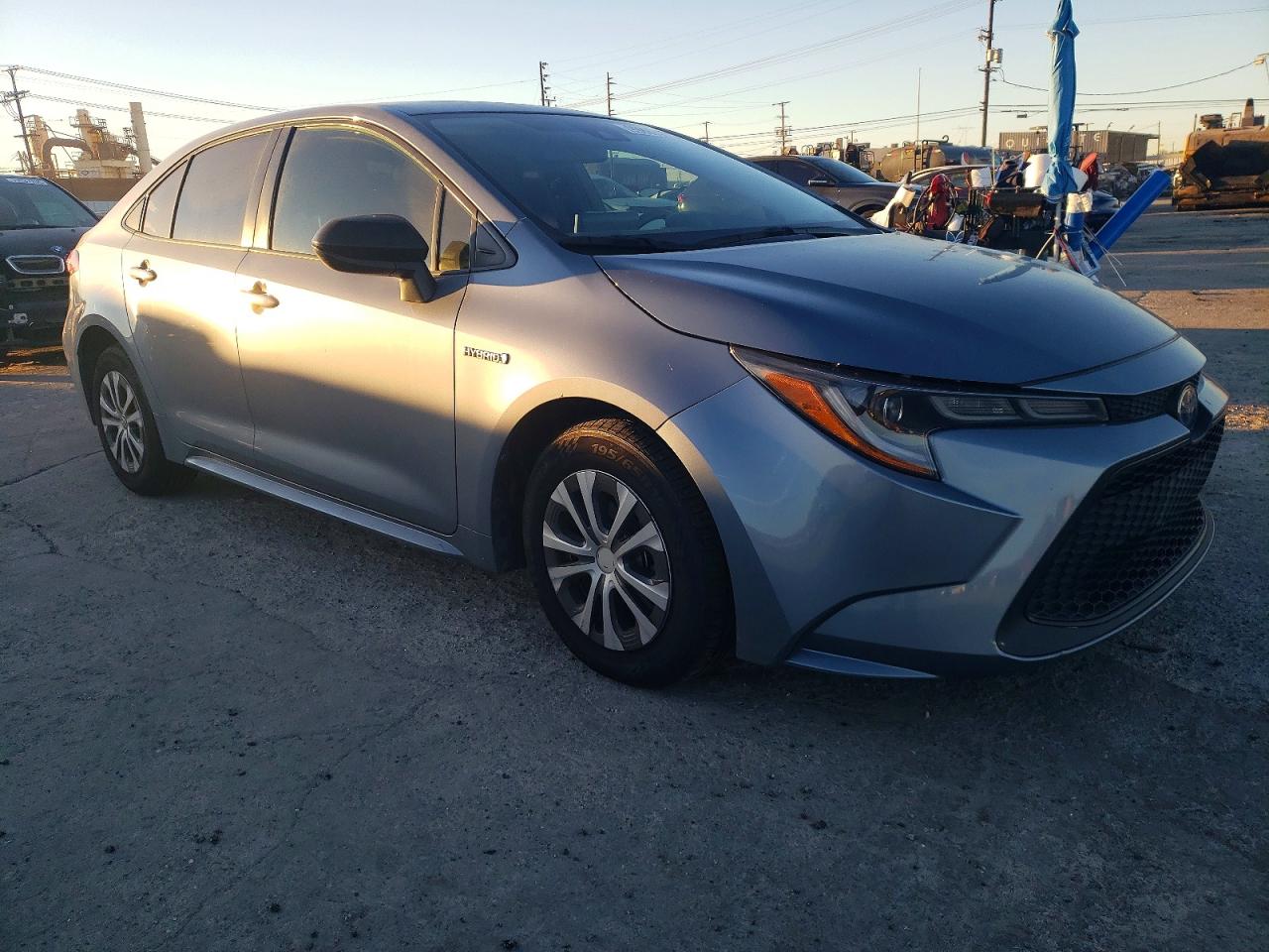 2021 TOYOTA COROLLA LE photo 7