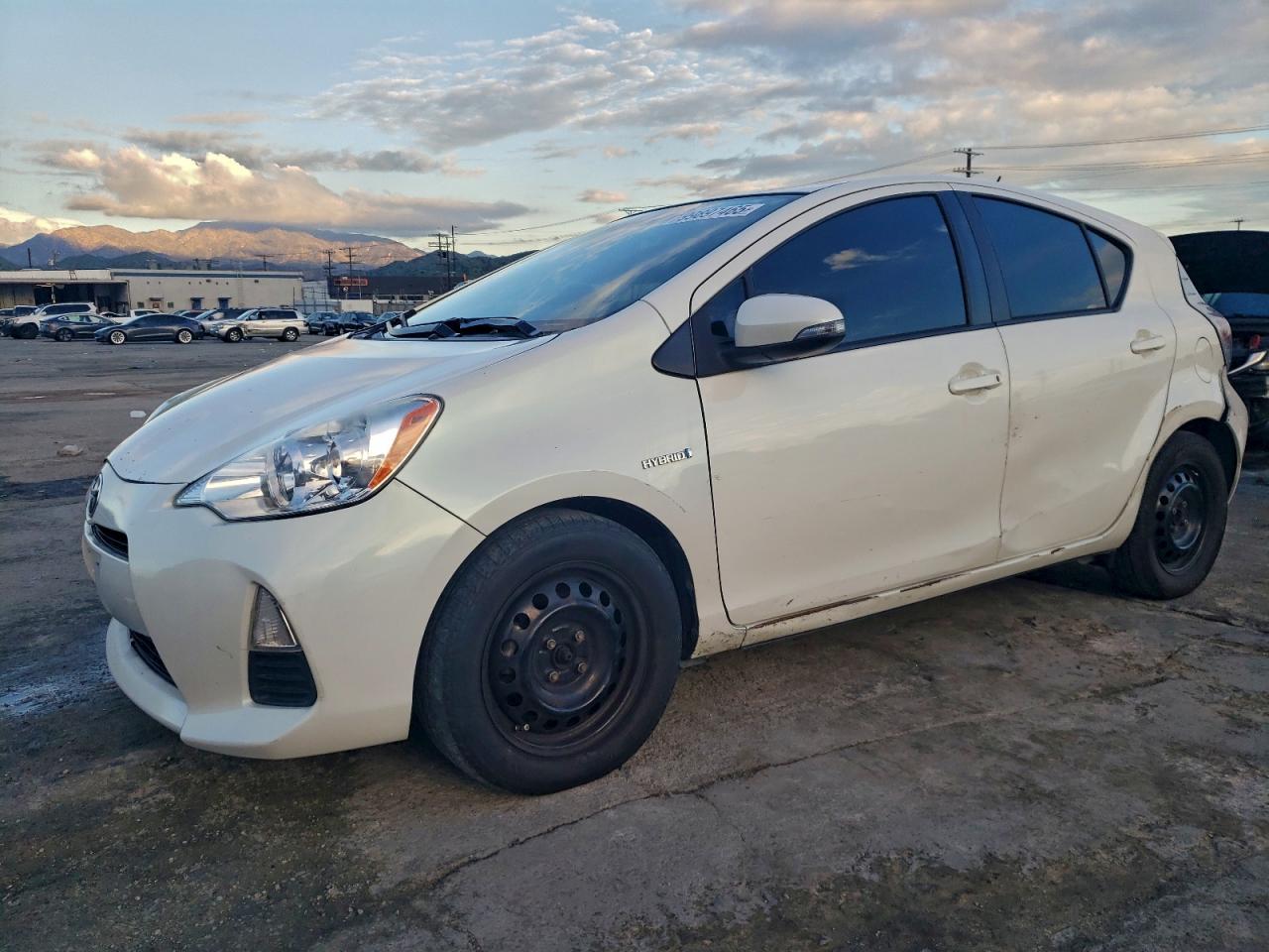 2014 TOYOTA PRIUS C