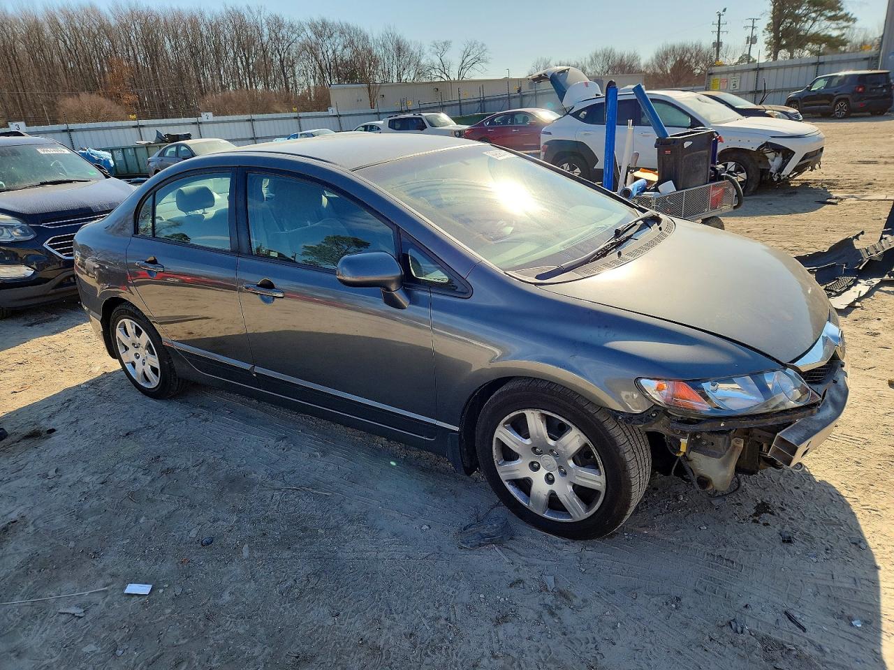 2010 HONDA CIVIC LX photo 4