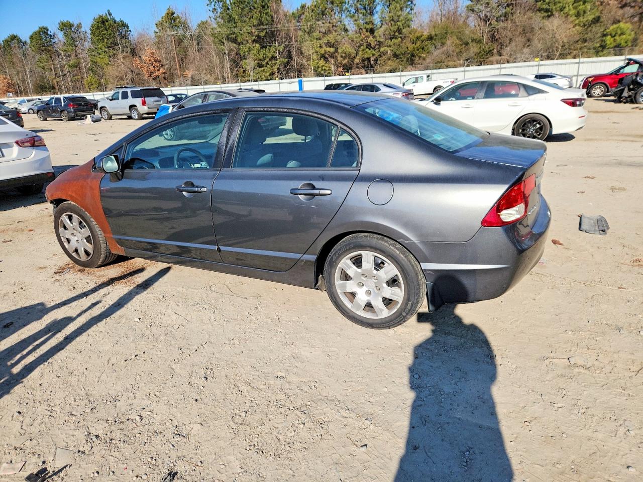 2010 HONDA CIVIC LX photo 2