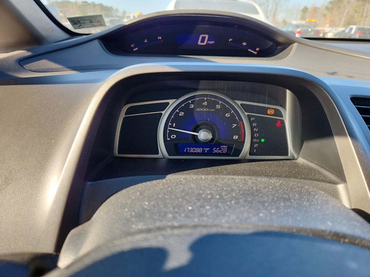 2010 HONDA CIVIC LX photo 9