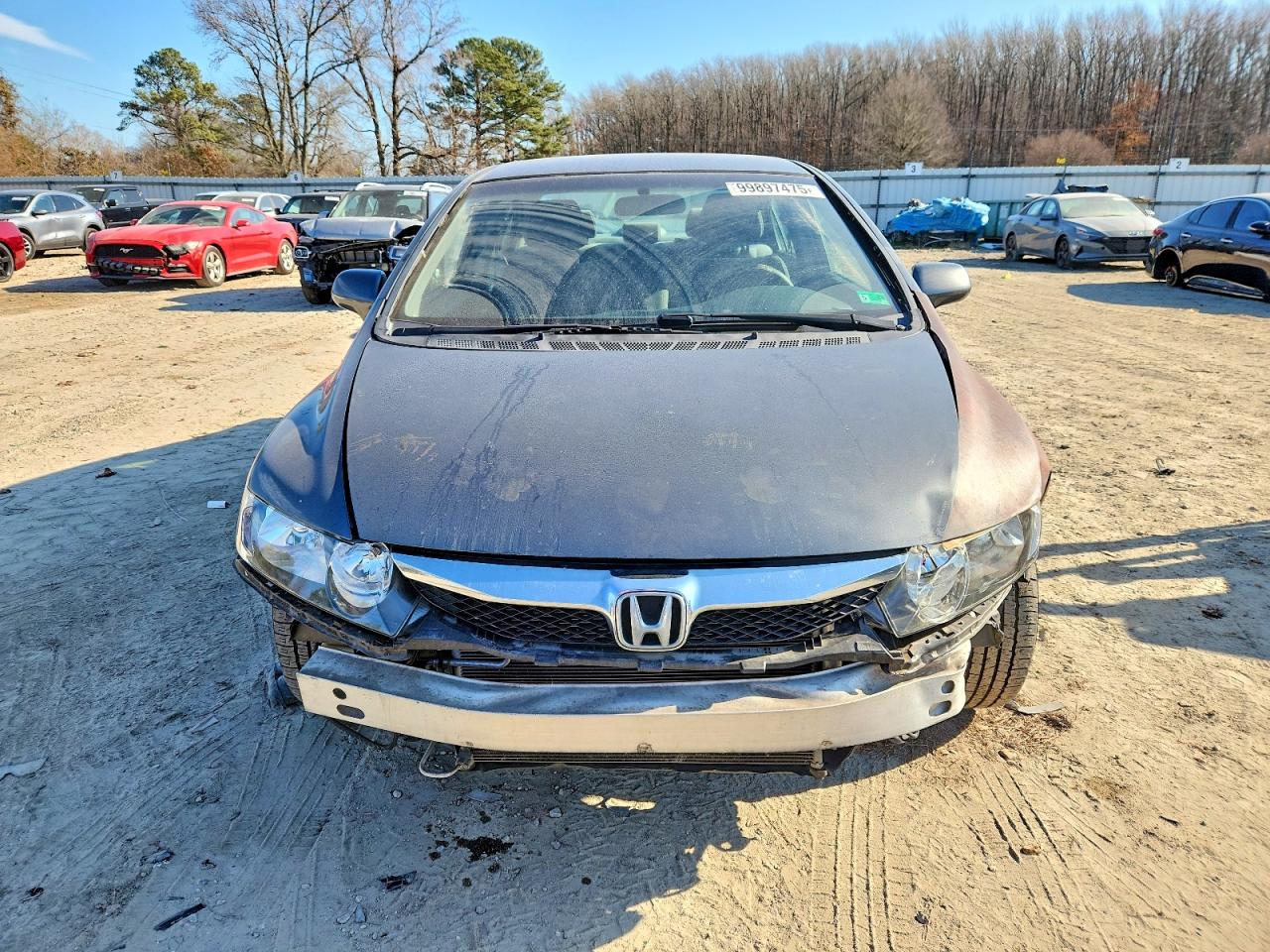 2010 HONDA CIVIC LX photo 5