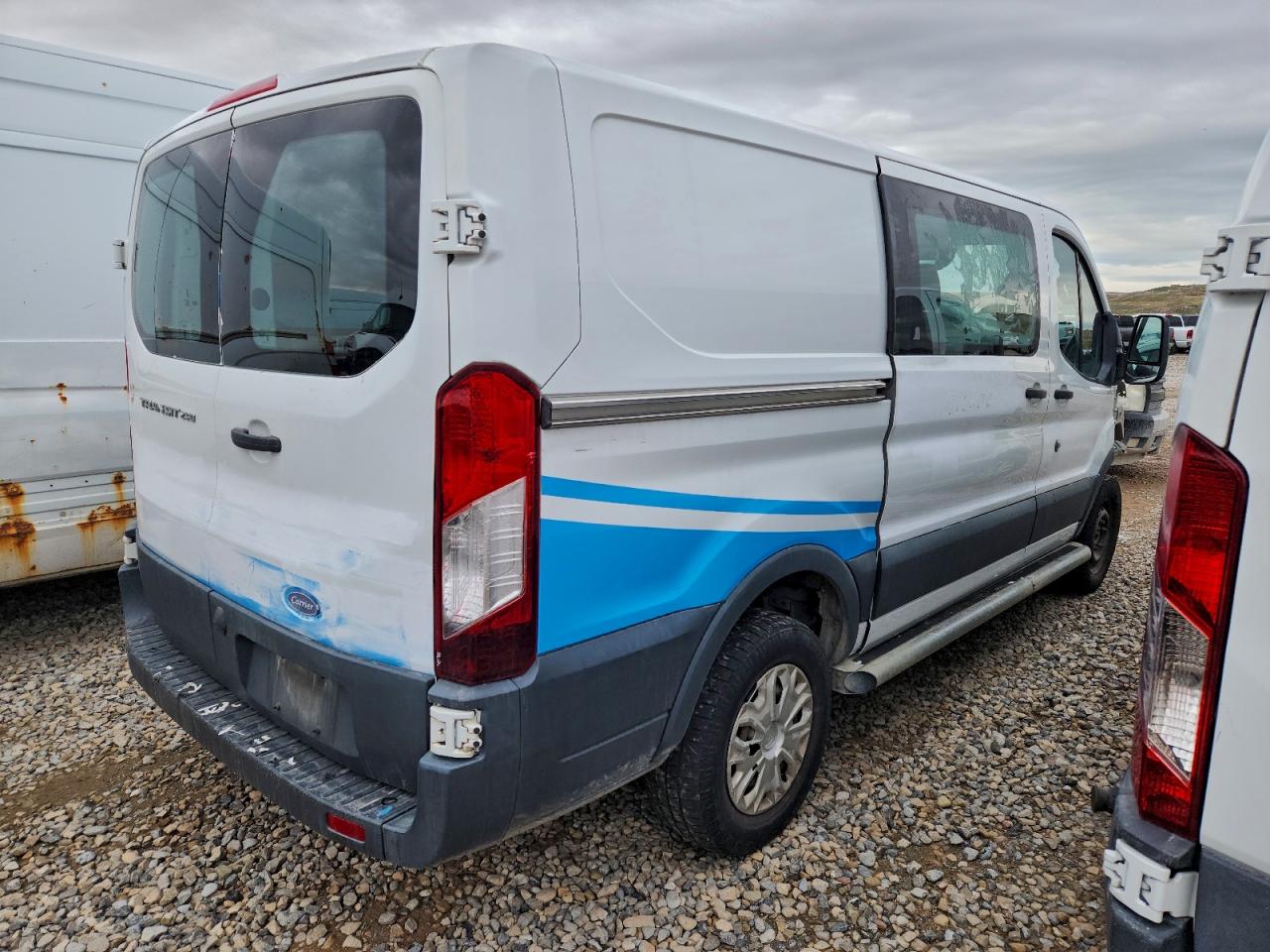 2017 FORD TRANSIT T-250 photo 3