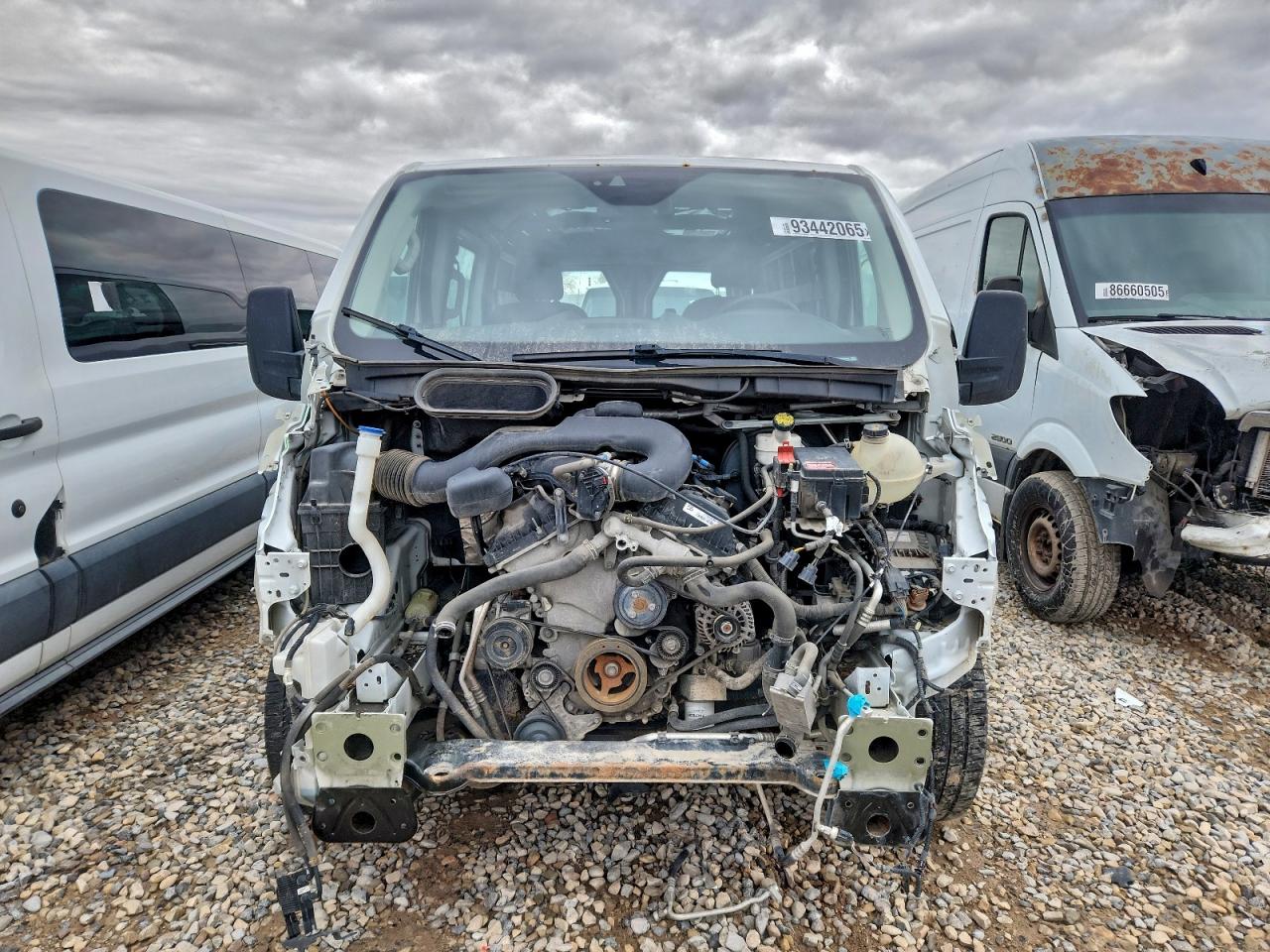 2017 FORD TRANSIT T-250 photo 5