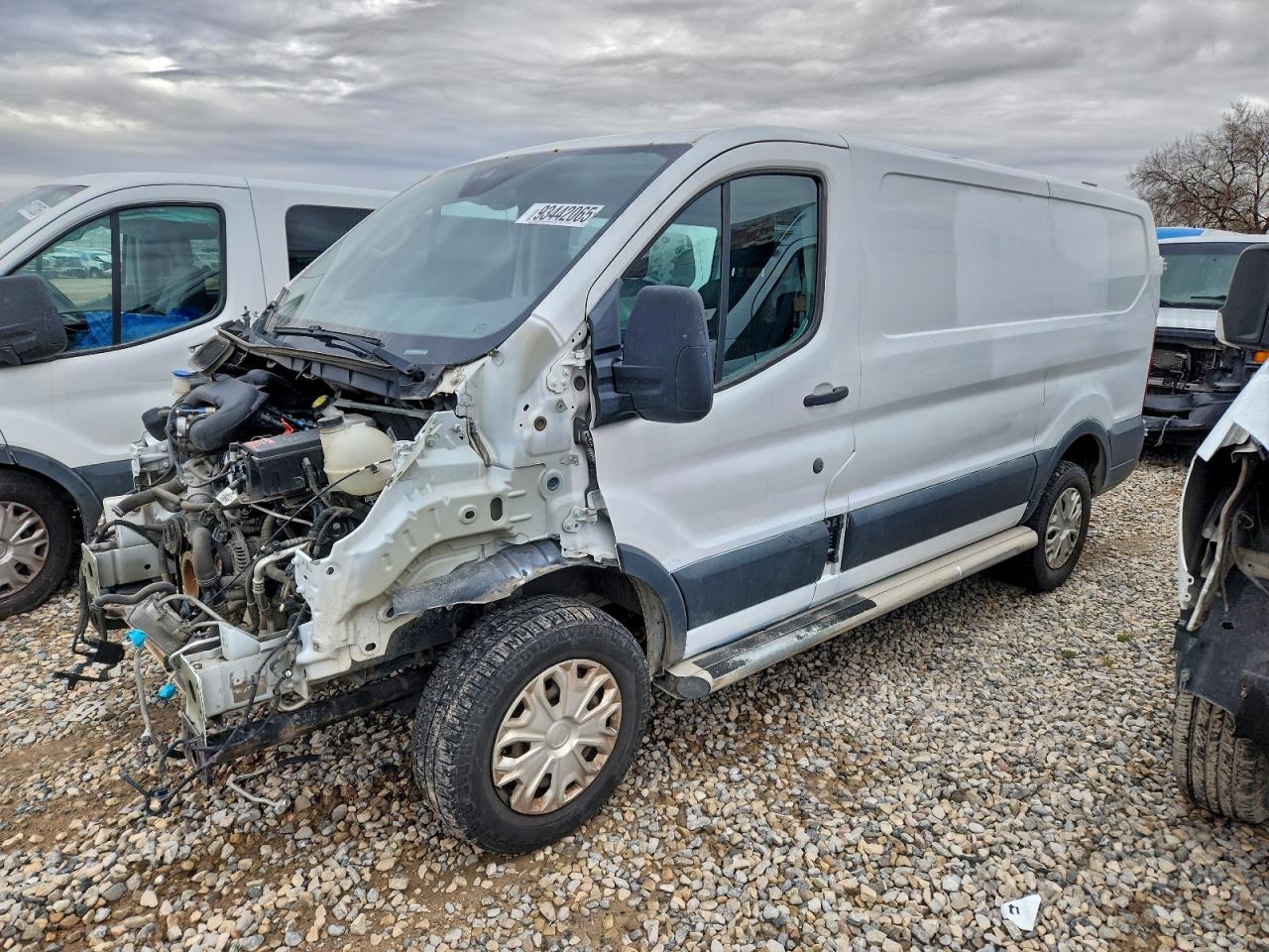 2017 FORD TRANSIT