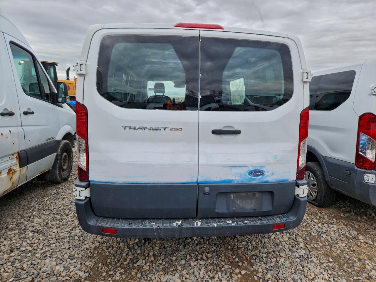 2017 FORD TRANSIT T-250 photo 6