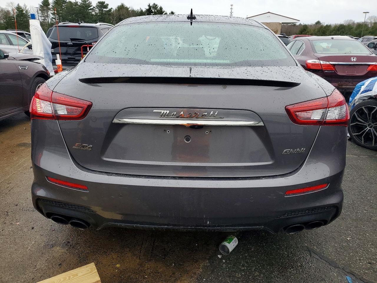 2020 MASERATI GHIBLI S photo 6