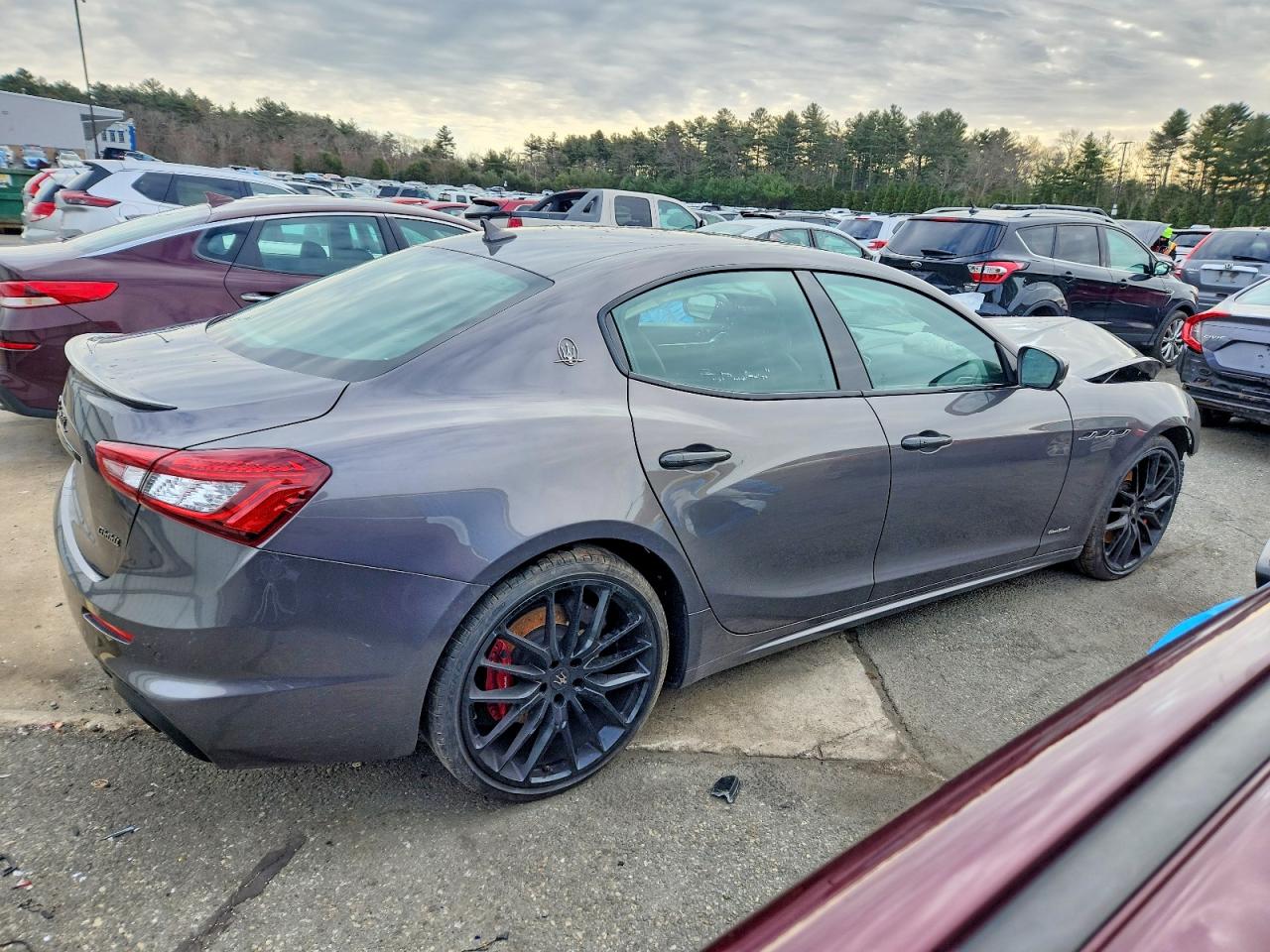 2020 MASERATI GHIBLI S photo 3