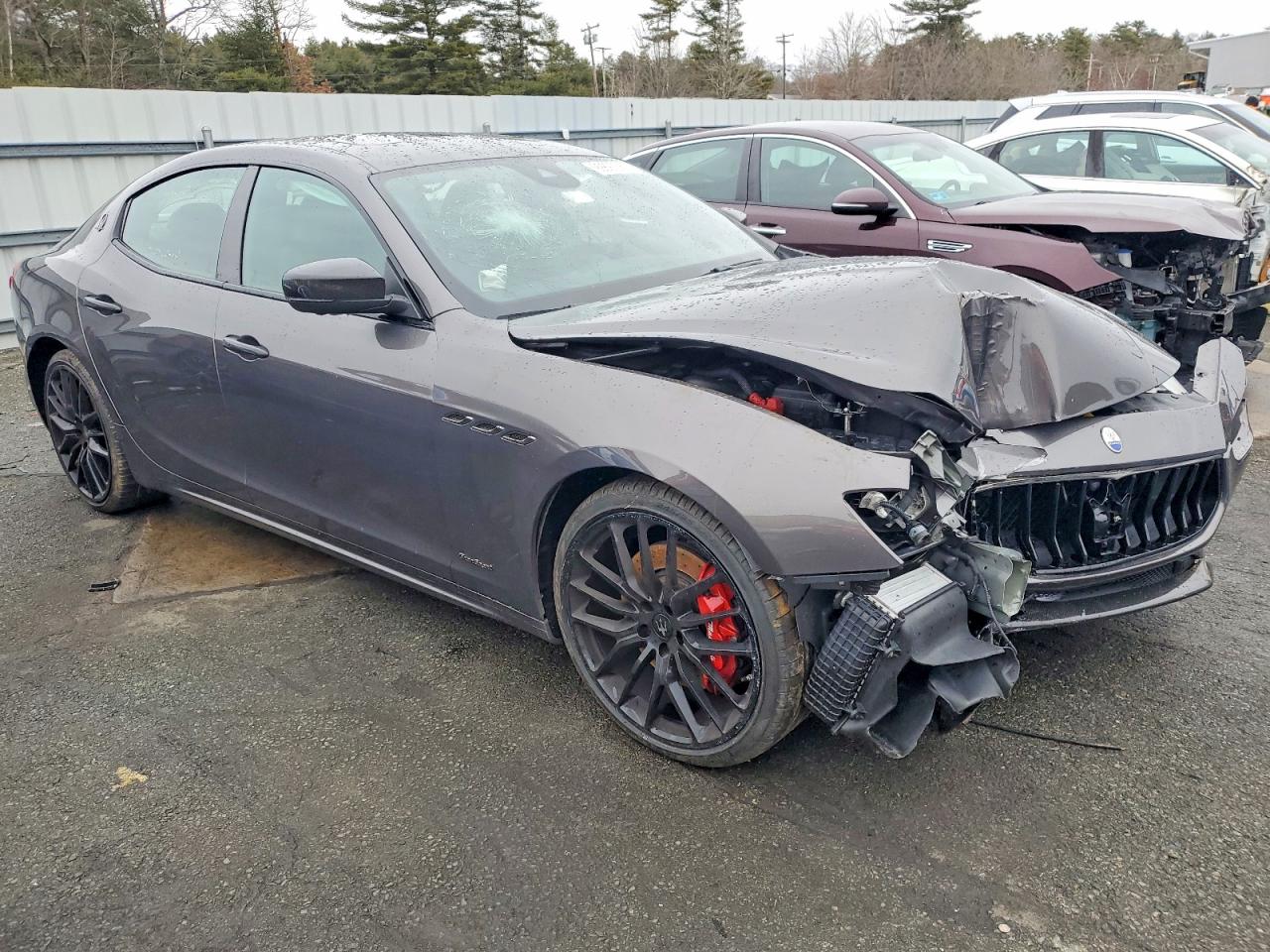 2020 MASERATI GHIBLI S photo 4