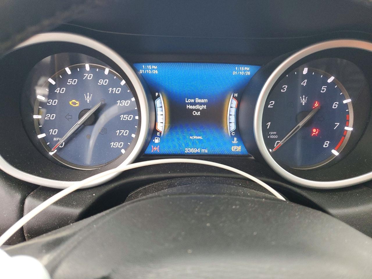 2020 MASERATI GHIBLI S photo 9