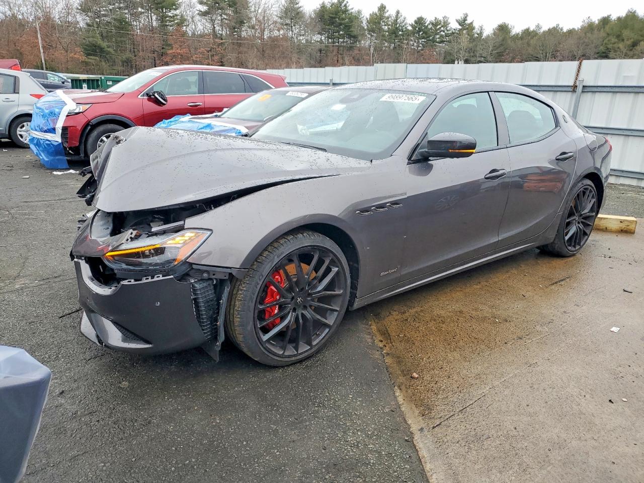 2020 MASERATI GHIBLI