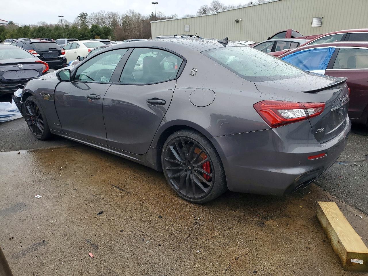 2020 MASERATI GHIBLI S photo 2